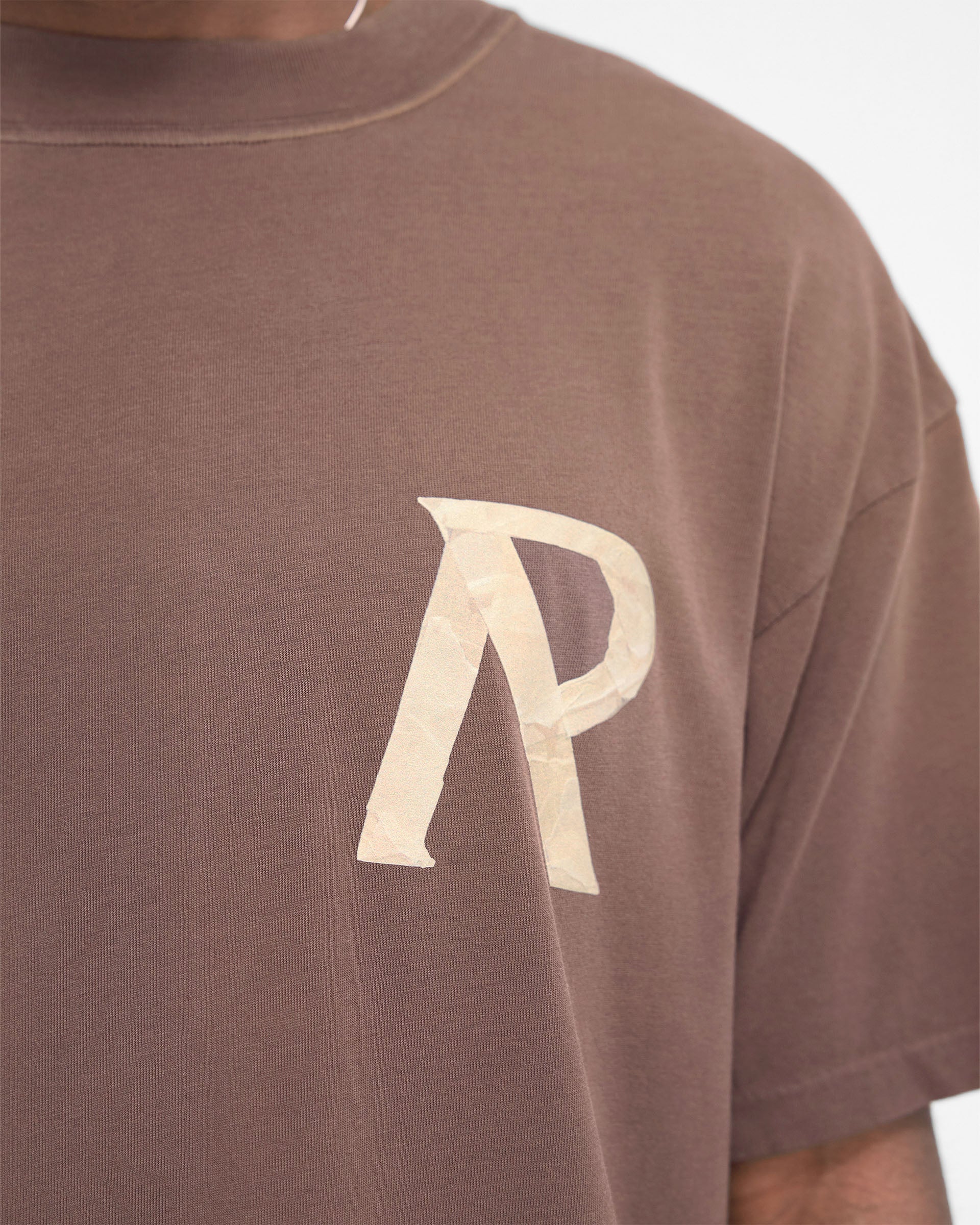 Represent Masking Tape Initial T-Shirt