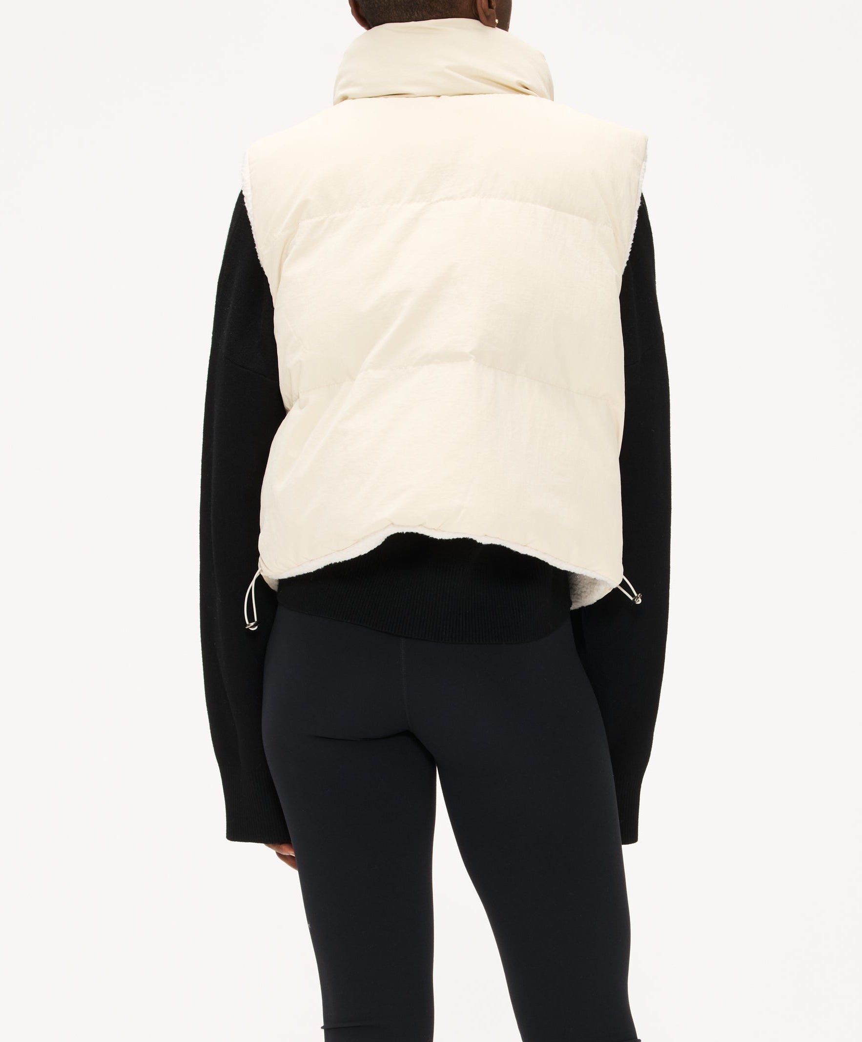 All Fenix Shearling Reversible Puffer Vest