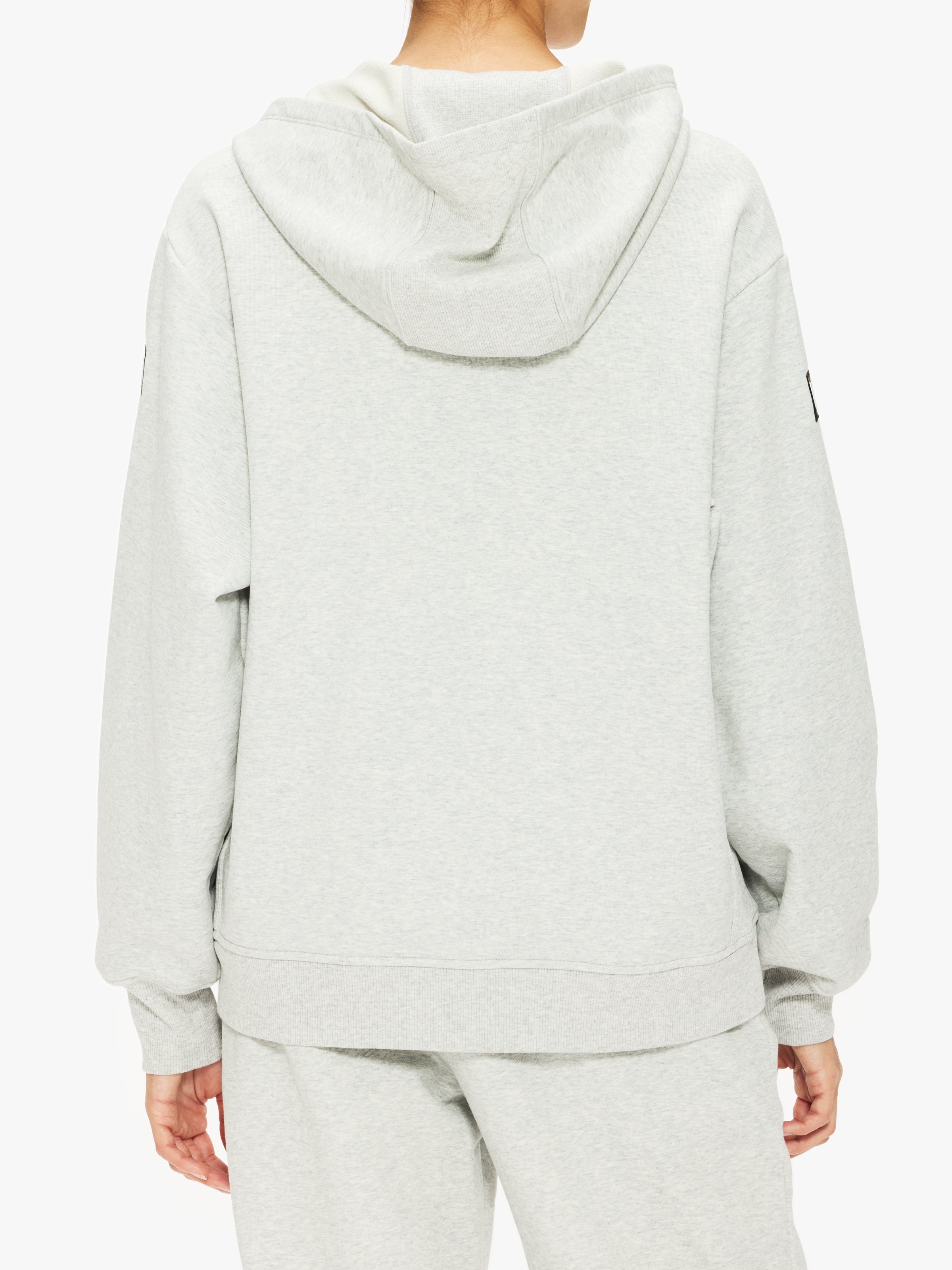 ASRV Oversized Zip Hoodie