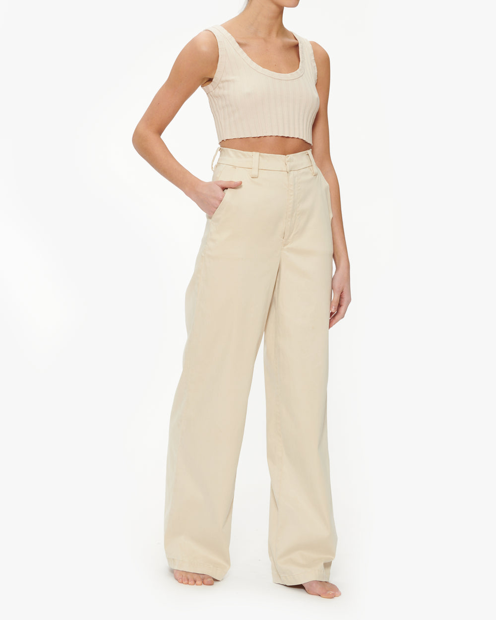 Cotton Citizen The Capri Crop Tank