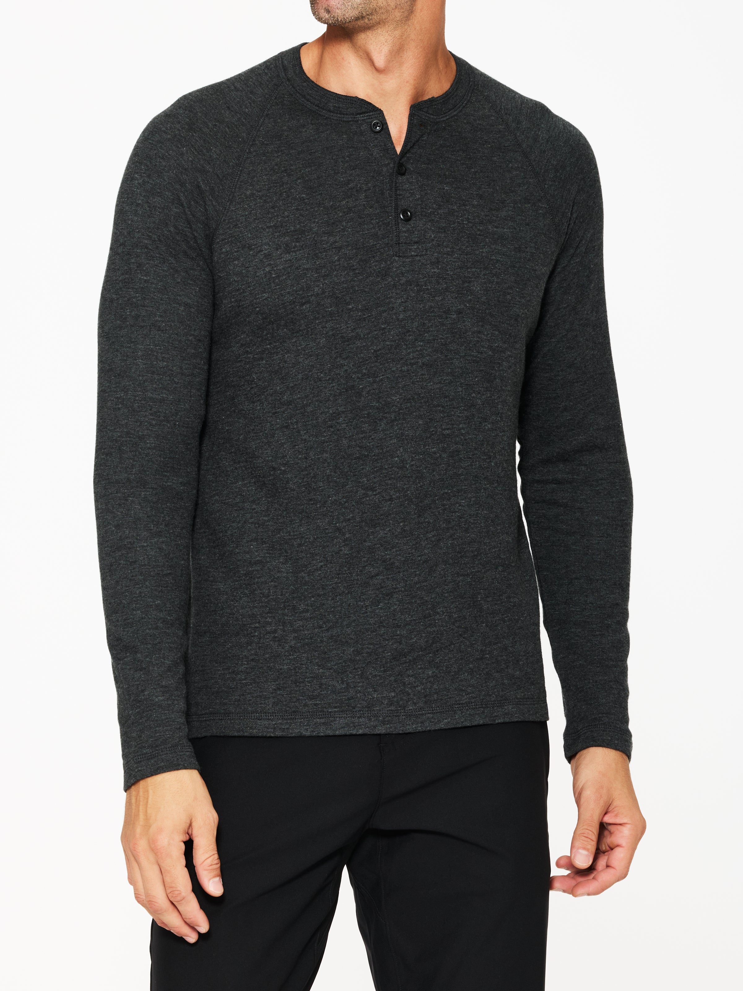 Equinox Tech Cargo Long Sleeve Crew Neck – The Shop at Equinox