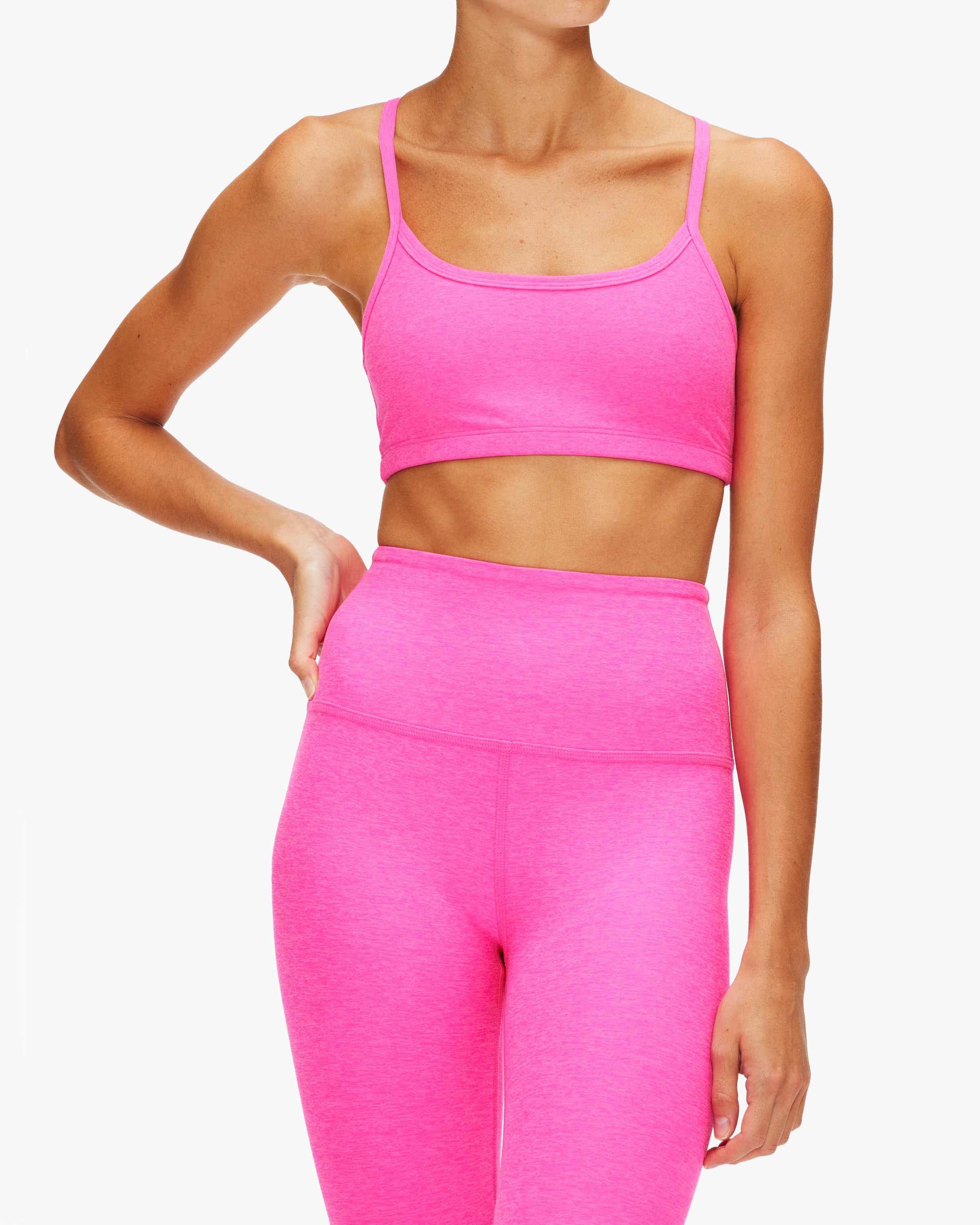 Beyond Yoga Spacedye Slim Racerback Bra