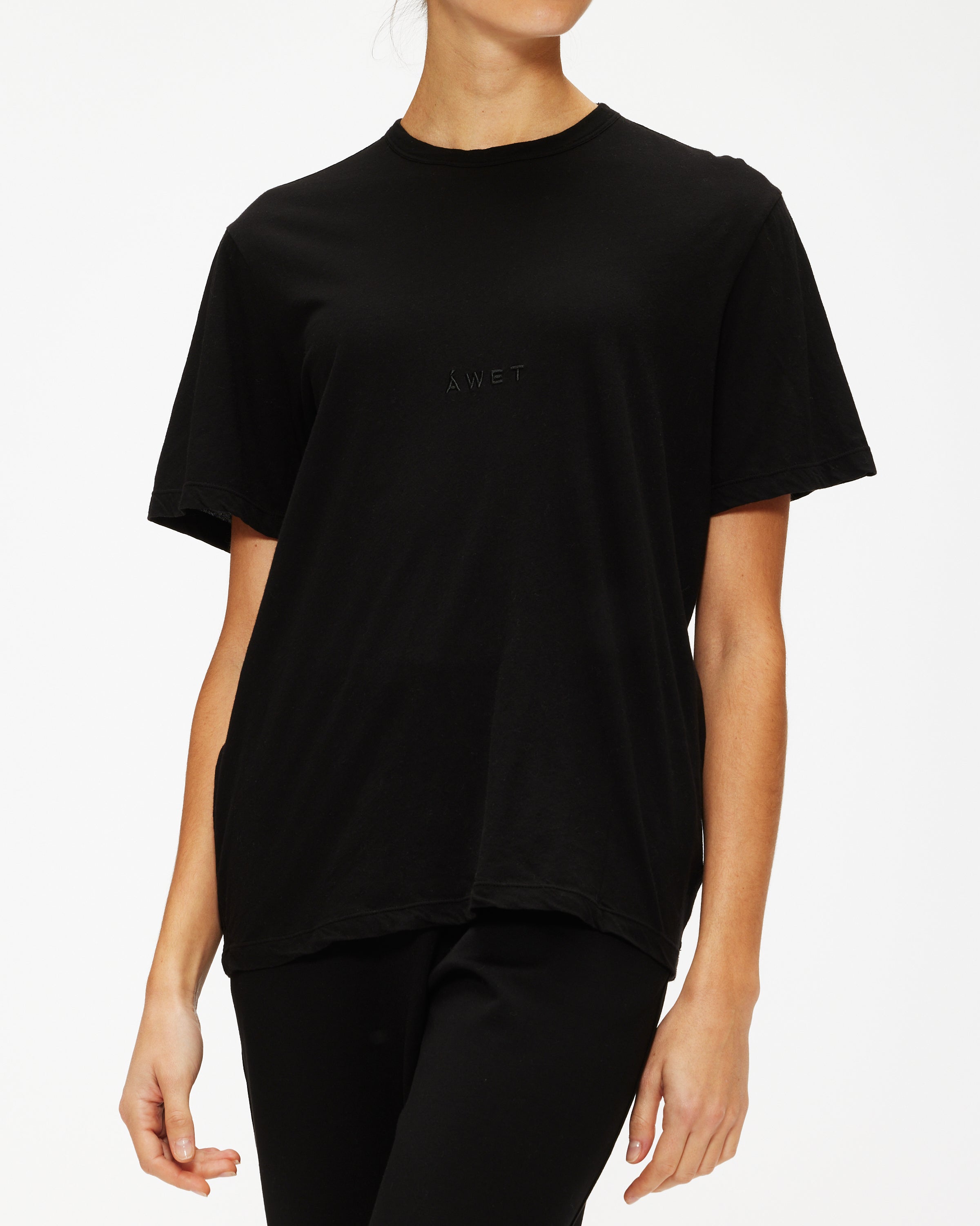 Áwet Kalkidan Cotton Jersey T-Shirt