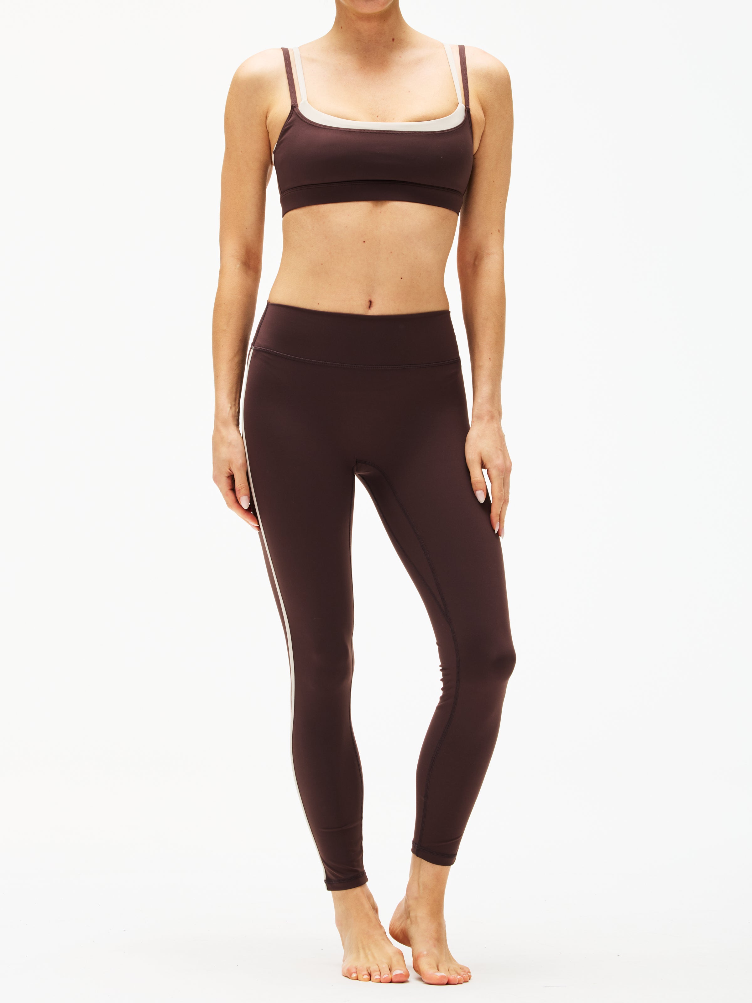 All Fenix Cloudcore Contrast Dual Strap Sports Bra