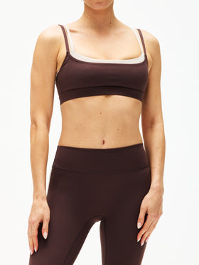 All Fenix Cloudcore Contrast Dual Strap Sports Bra