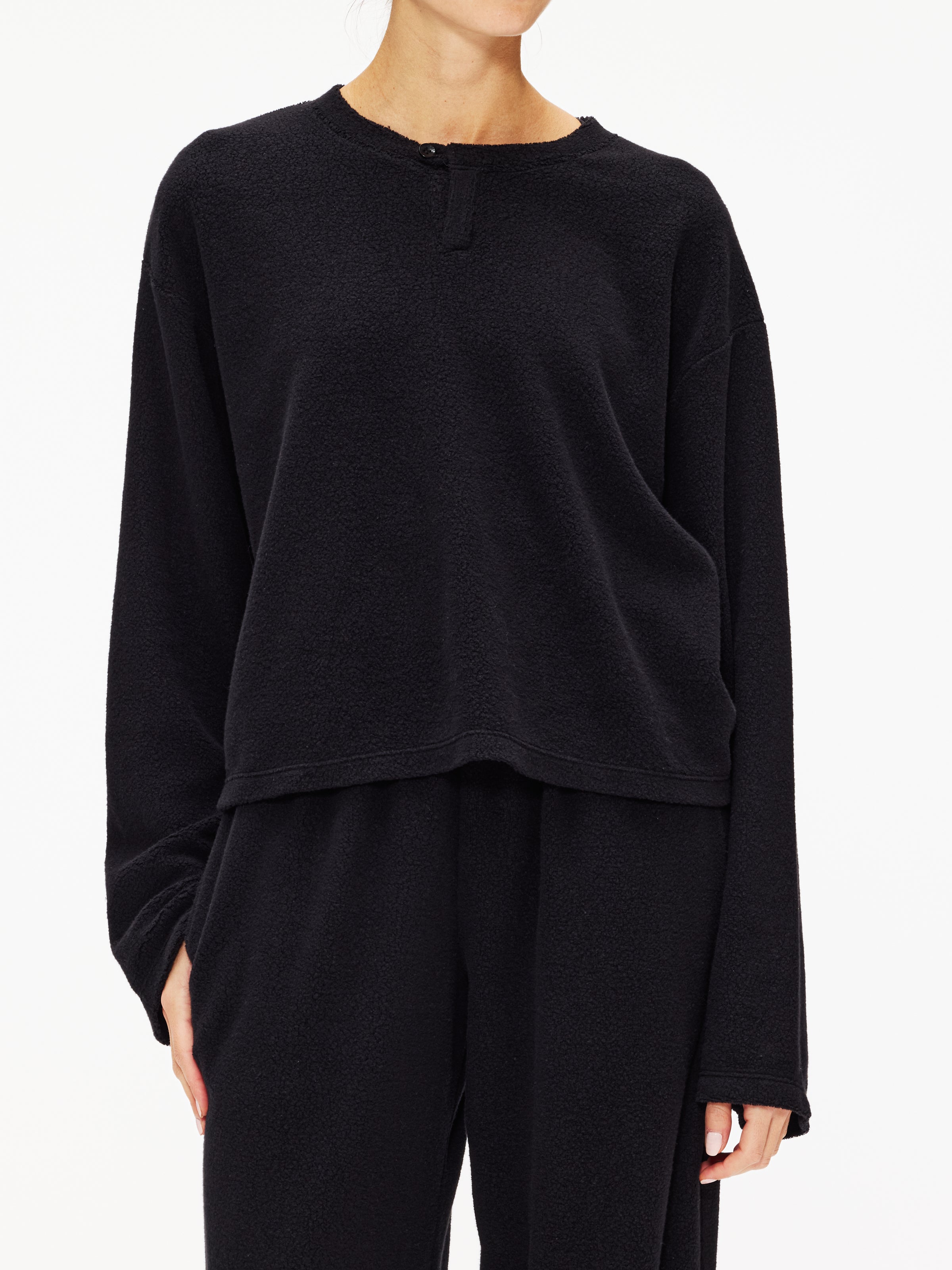 Varley Lowry Longline Sweat – The Shop at Equinox