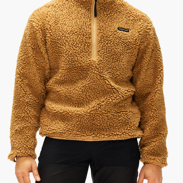 District Vision Half Zip Pile Fleece – The Shop at Equinox