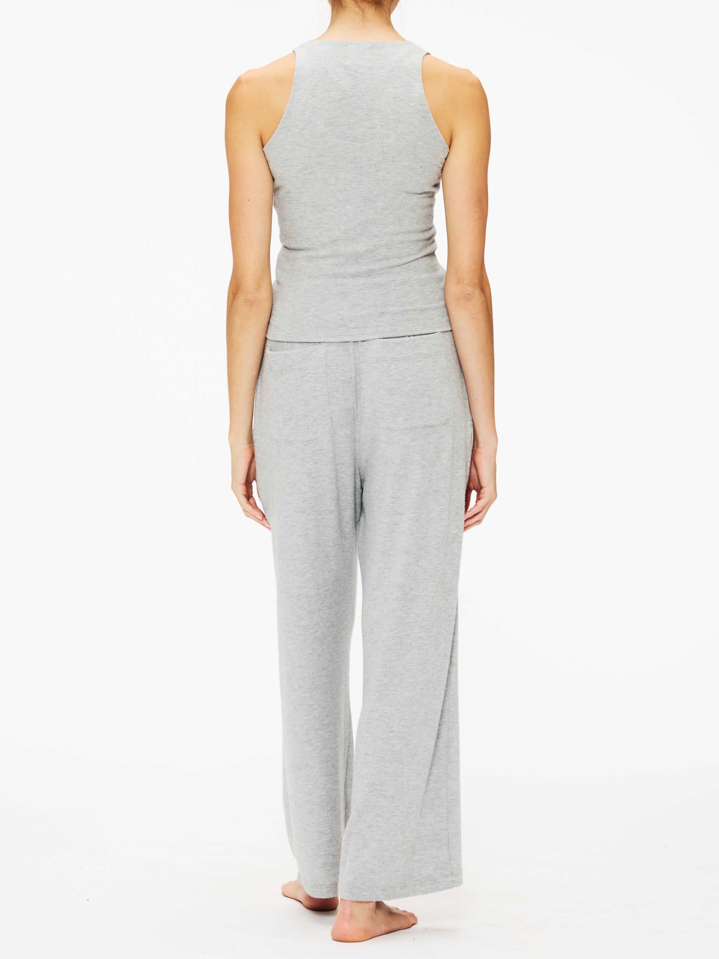 Leset Lauren Crop Drawstring Pant