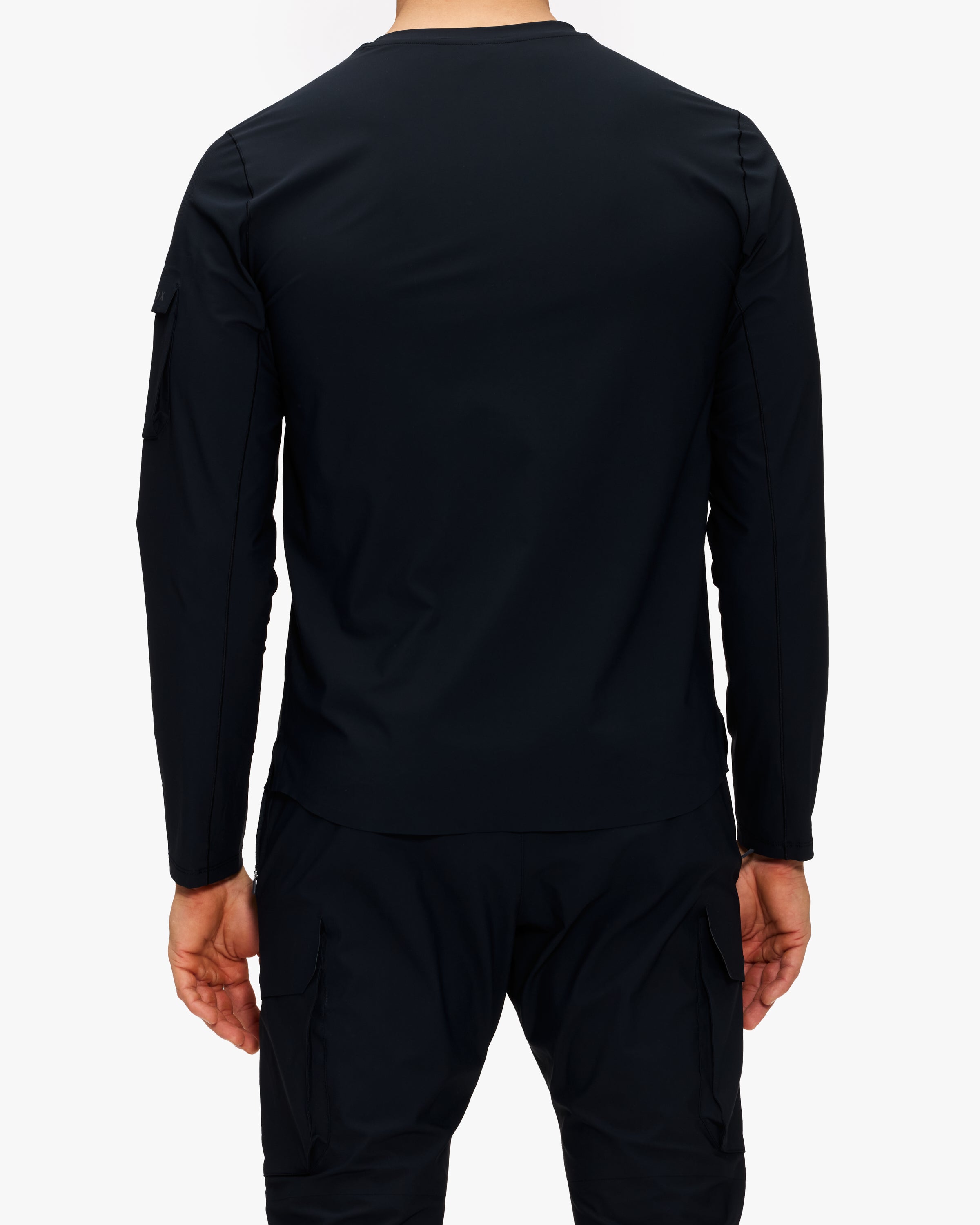 Equinox Tech Cargo Long Sleeve Crew Neck