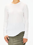 All Three Stella Long Sleeve in Tissue Cotton