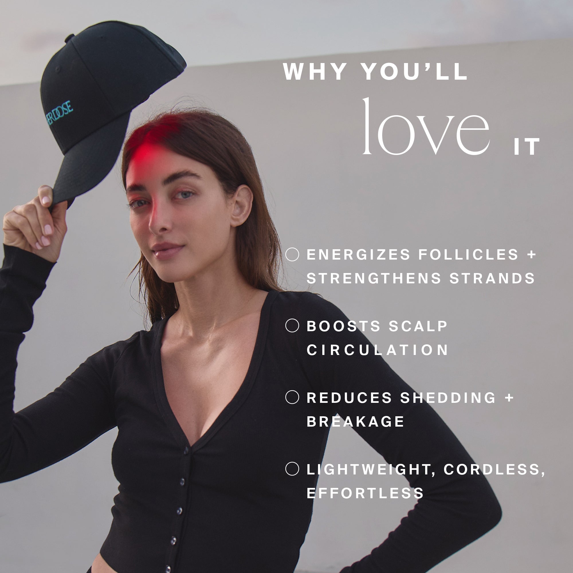 Higherdose Red Light Hat