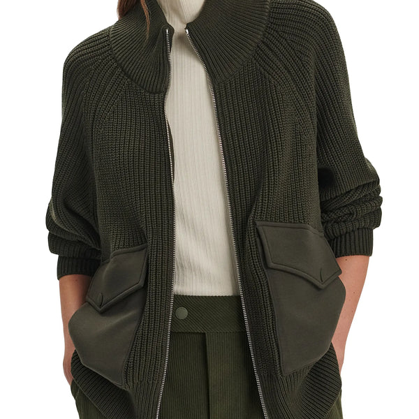 Varley Tessa Knit Jacket – The Shop at Equinox