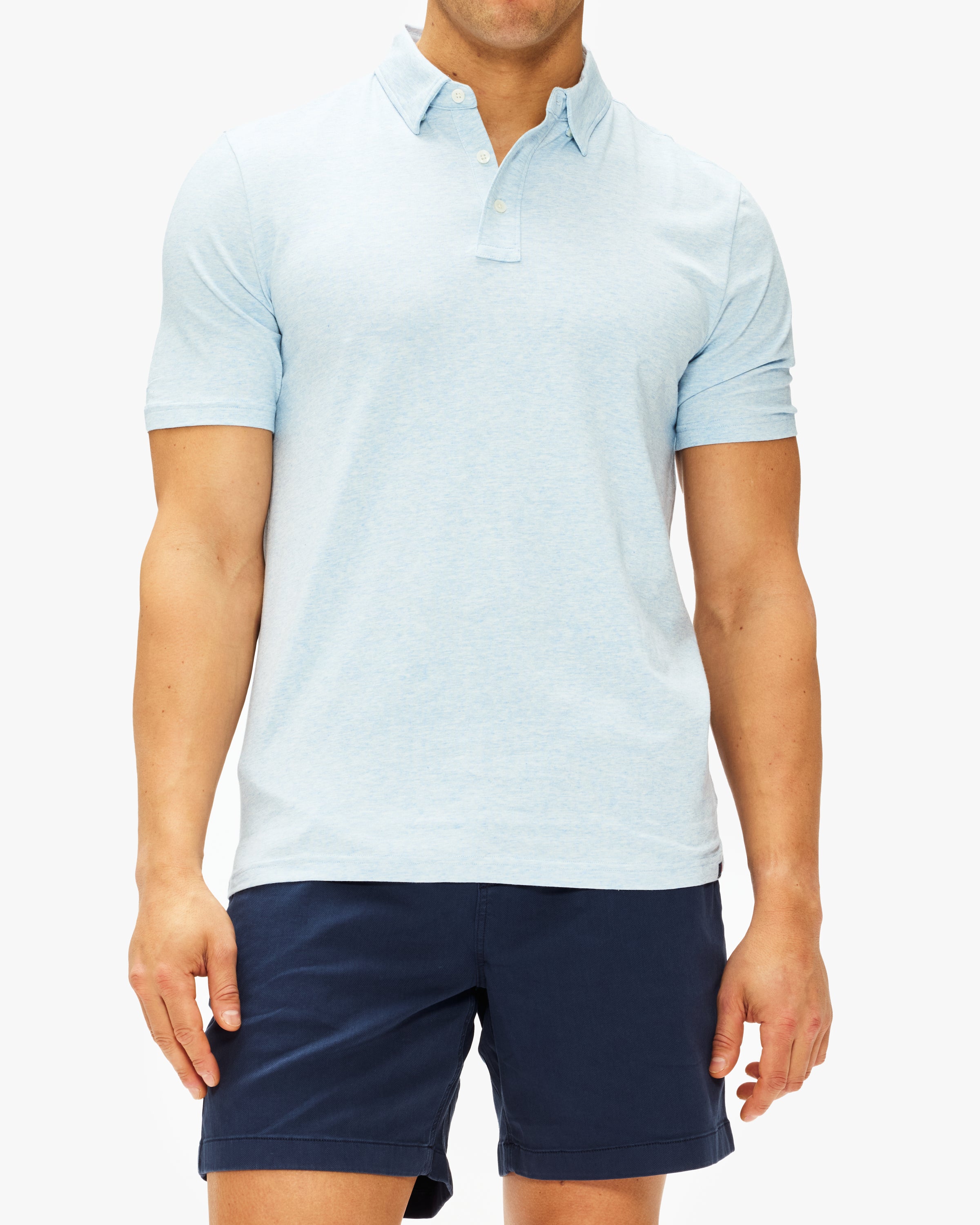 Faherty Short Sleeve Movement Polo