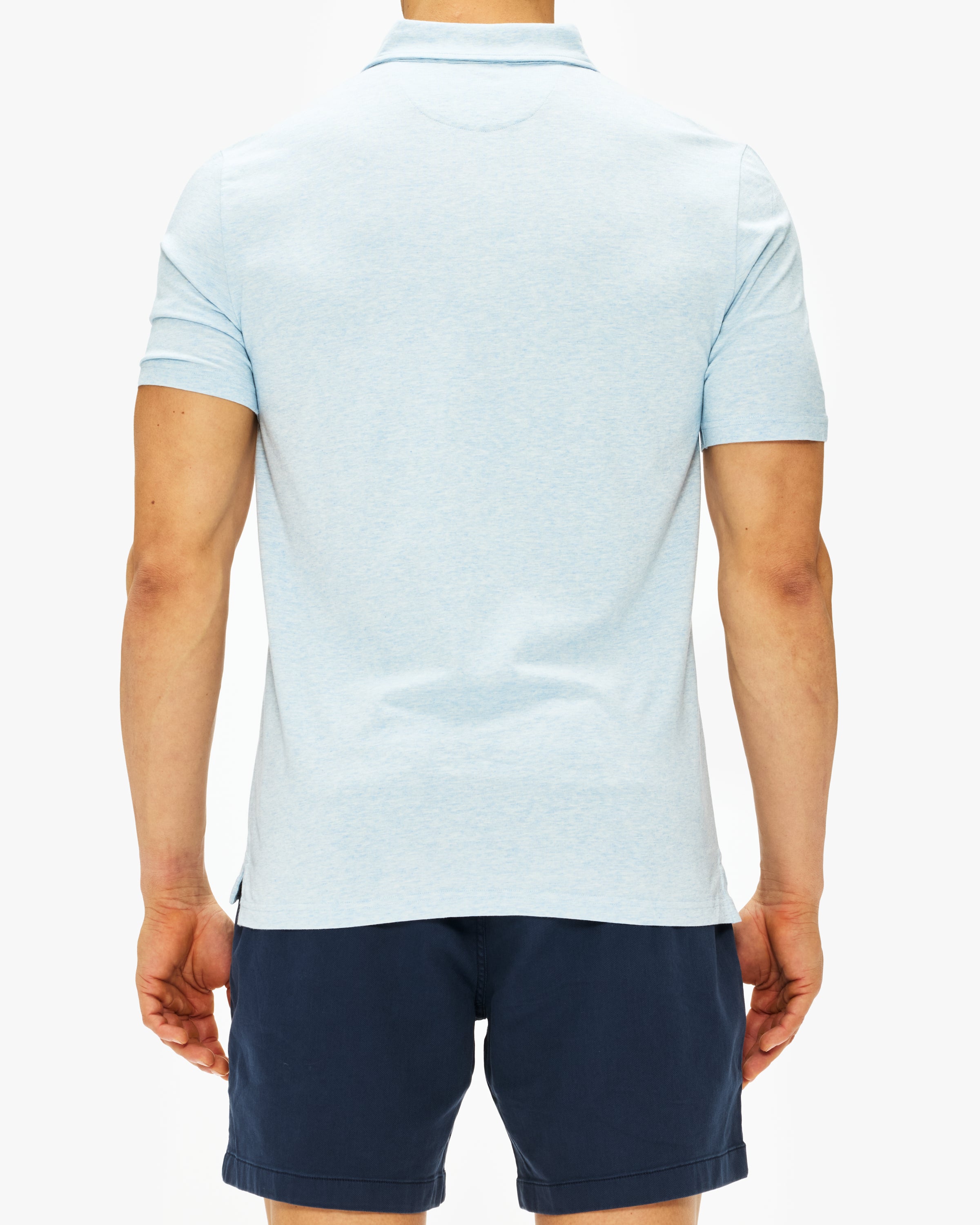 Faherty Short Sleeve Movement Polo