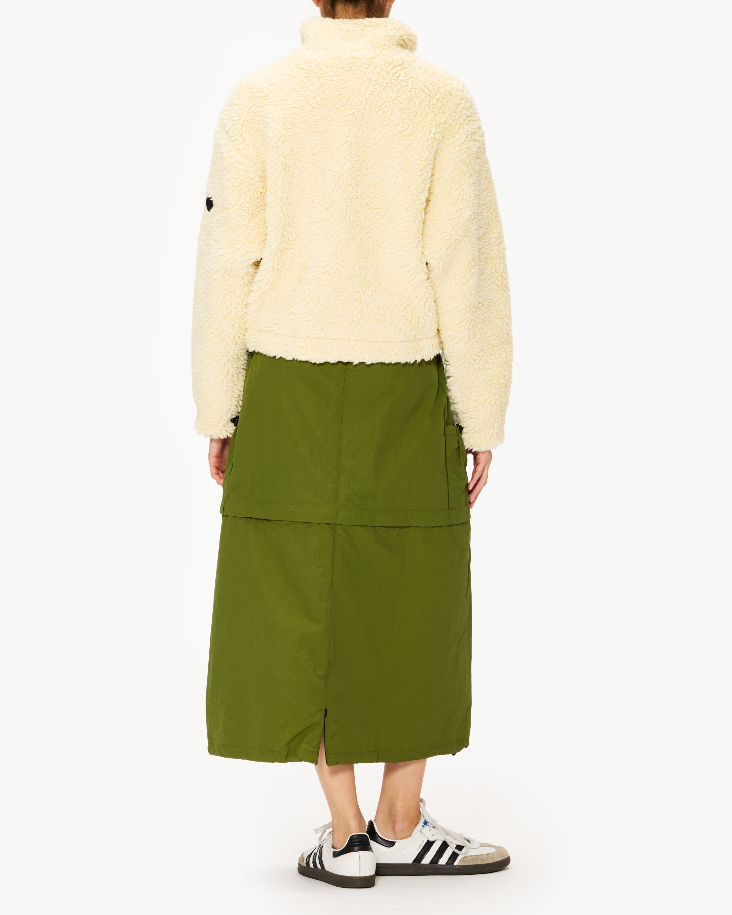 District Vision Single Layer Cargo Skirt