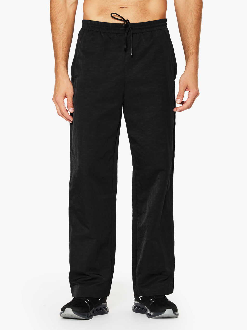 KROST Wide Leg Nylon Track Pants – The Shop at Equinox
