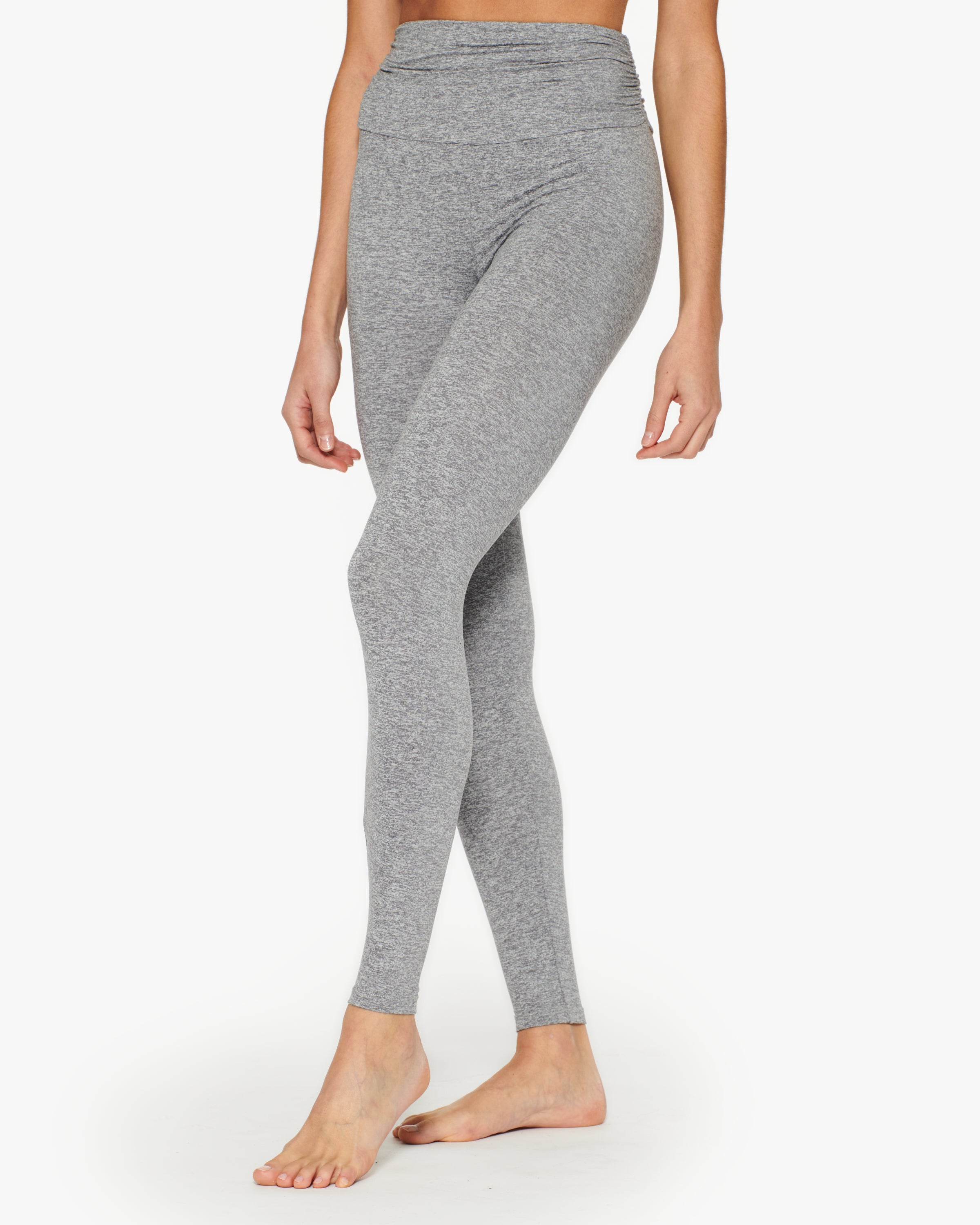 Lanston Naked Ruched Waist Legging