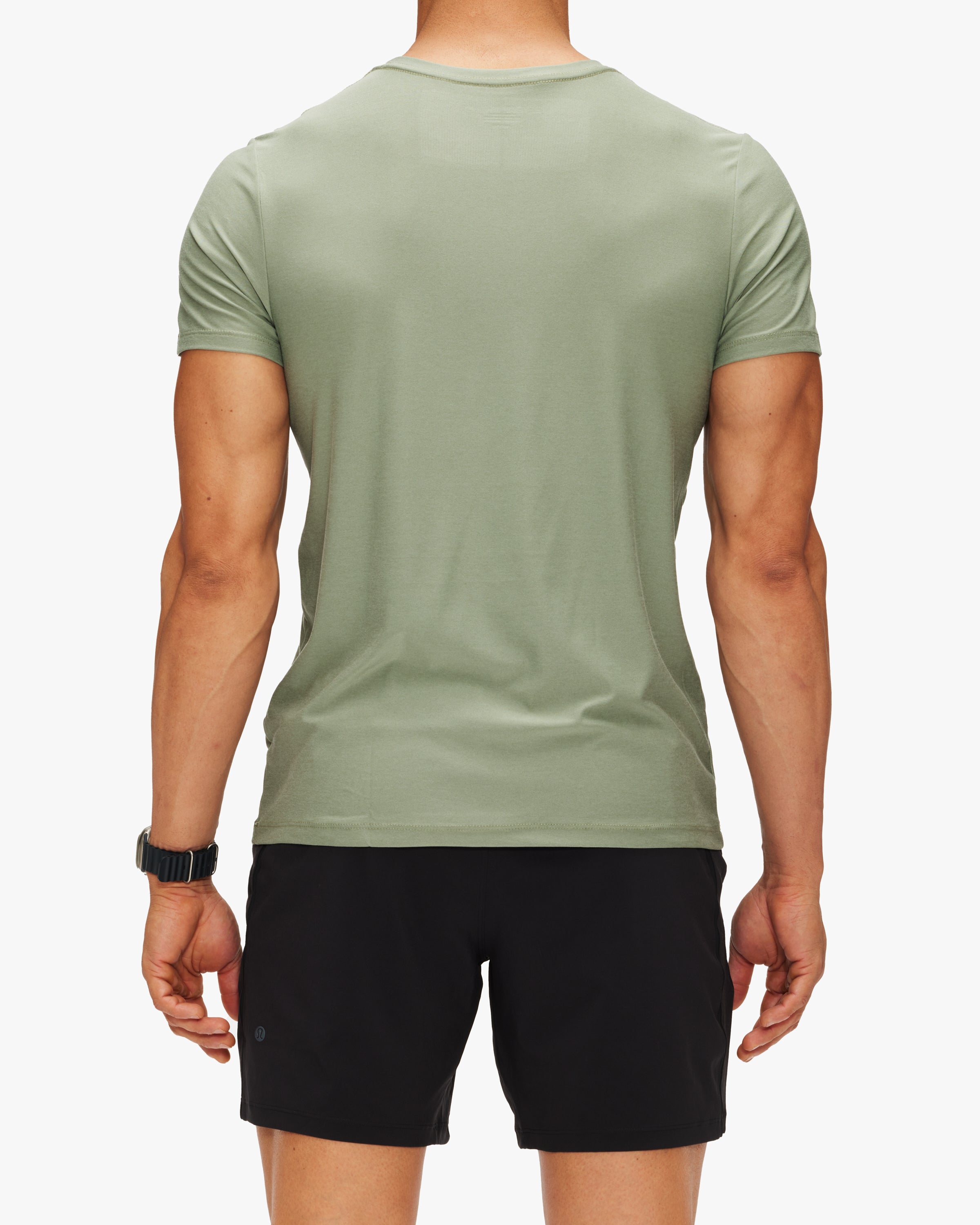 Beyond Yoga Featherweight Always Beyond Crew Tee