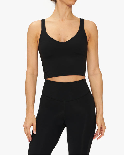 lululemon - lululemon ルルレモンAlign Tank Black Size 6 Lululemon Align Tank - Black - lulu fanatics