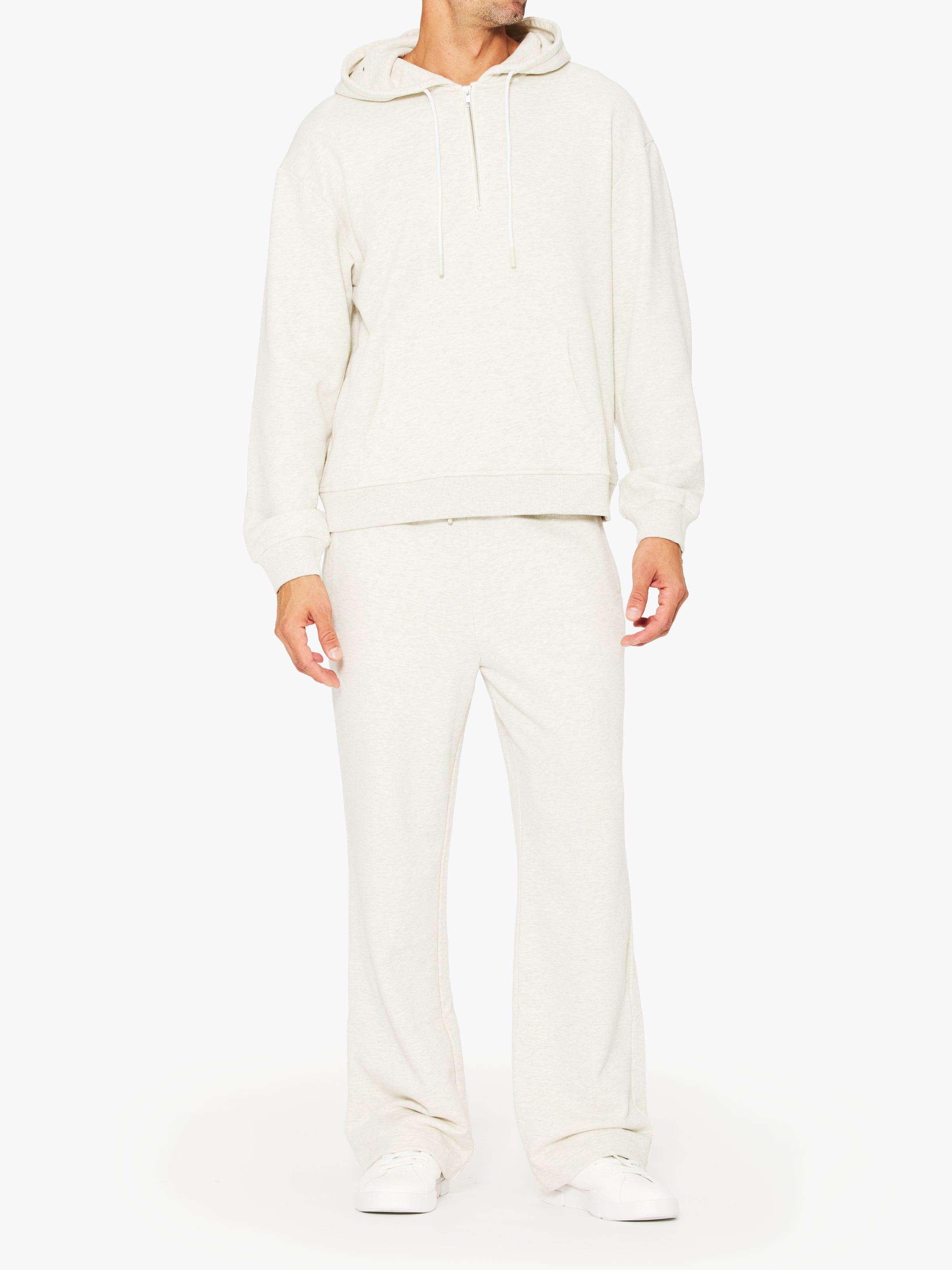 KROST Quarter Zip Fleece Hoodie