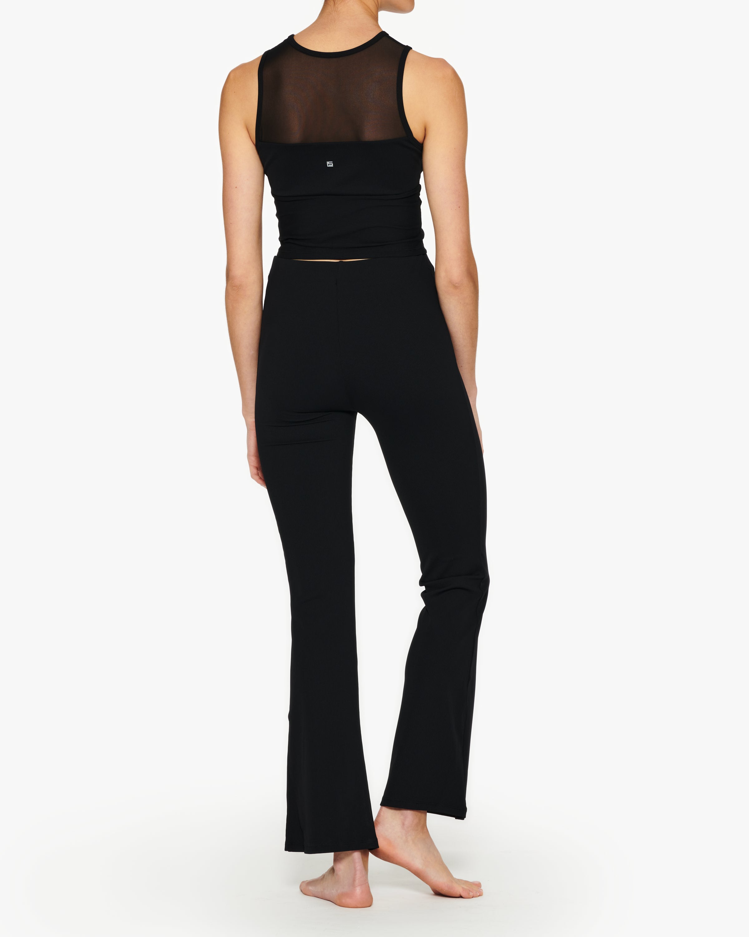 Lanston Train Flare Pant