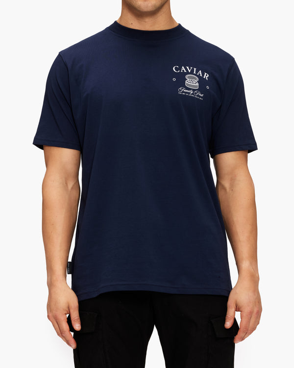Family First T-shirt Caviar