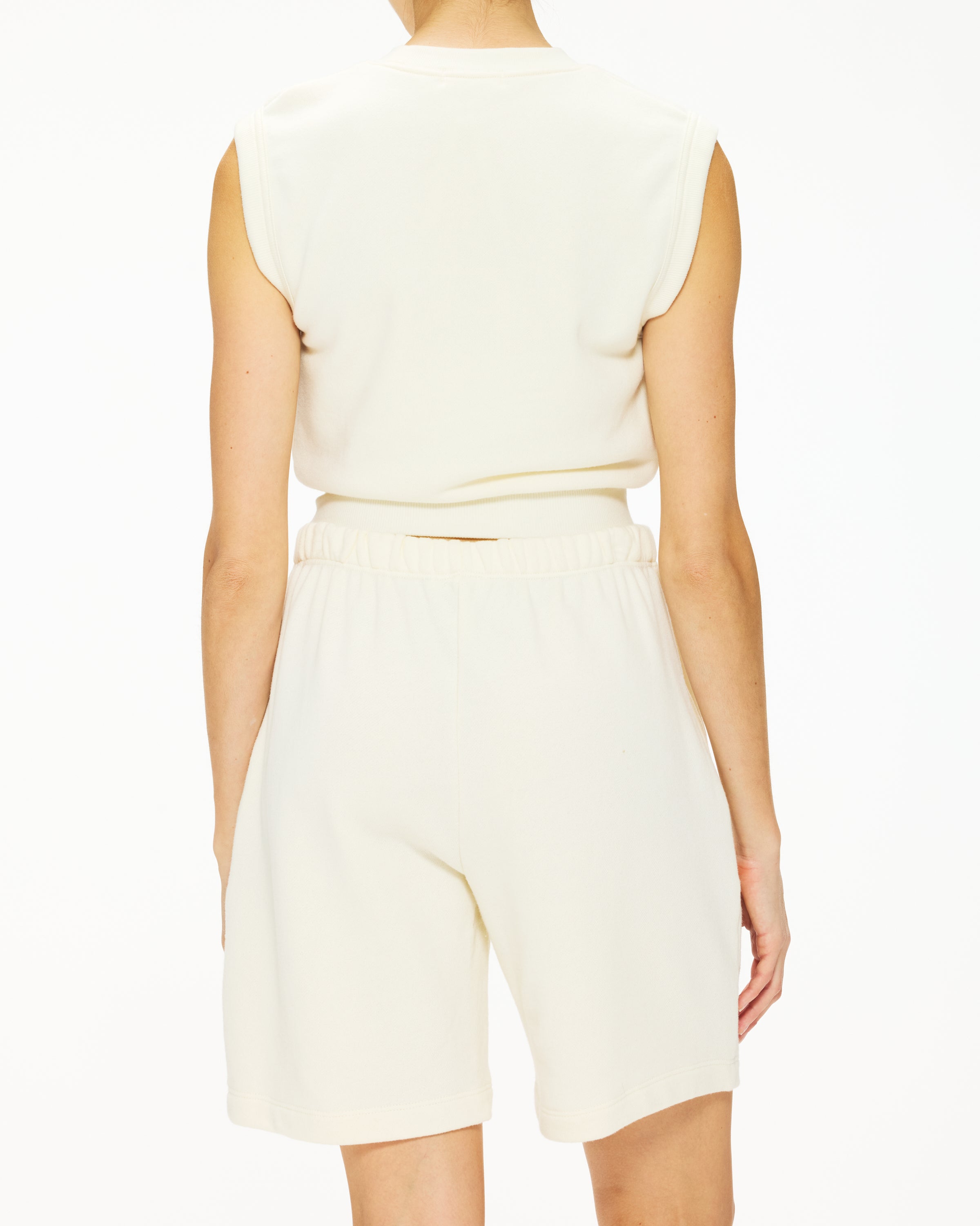 Eterne Sleeveless Crewneck Sweatshirt