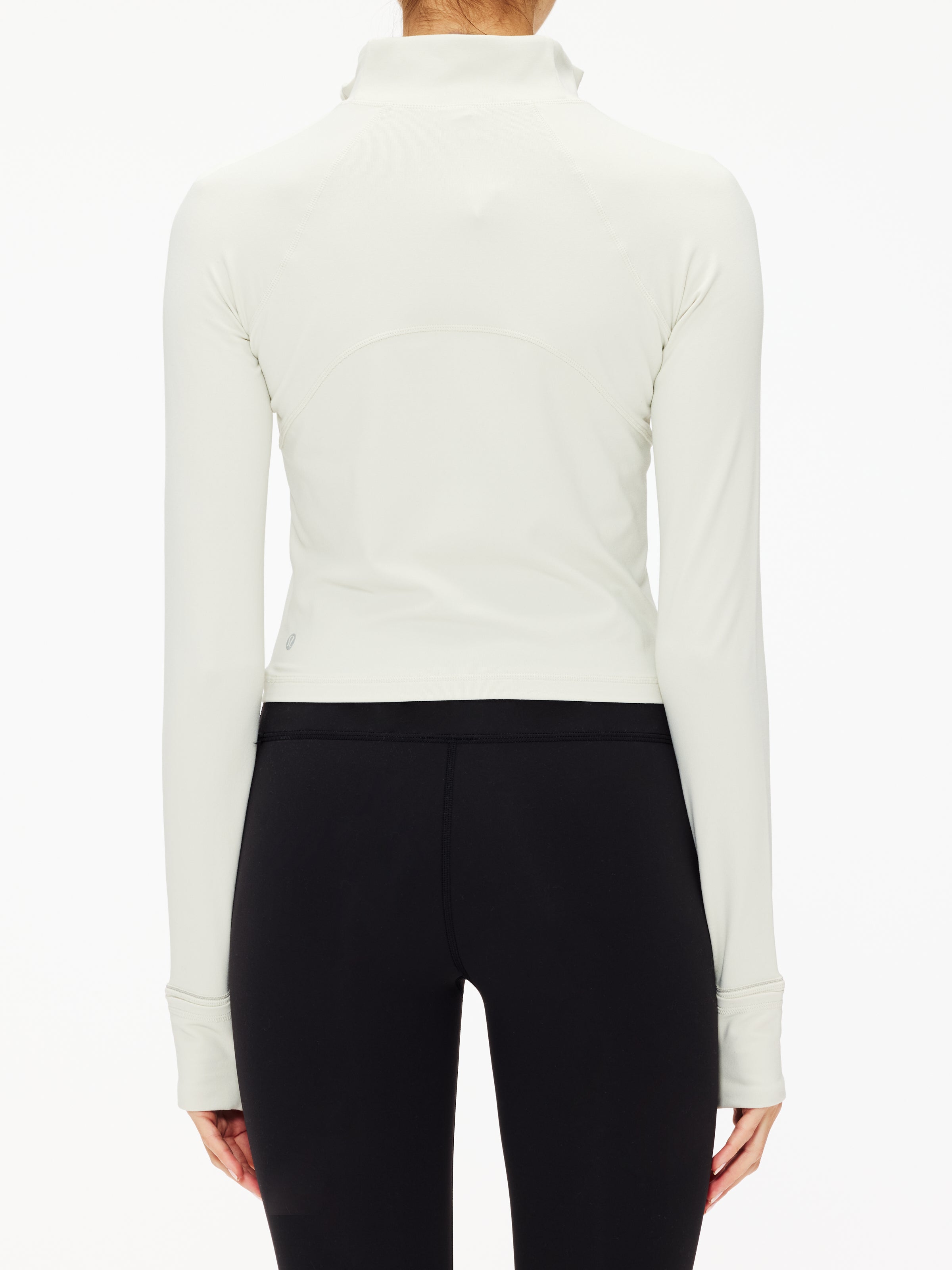 Lululemon It's Rulu™ Run Cropped Half Zip