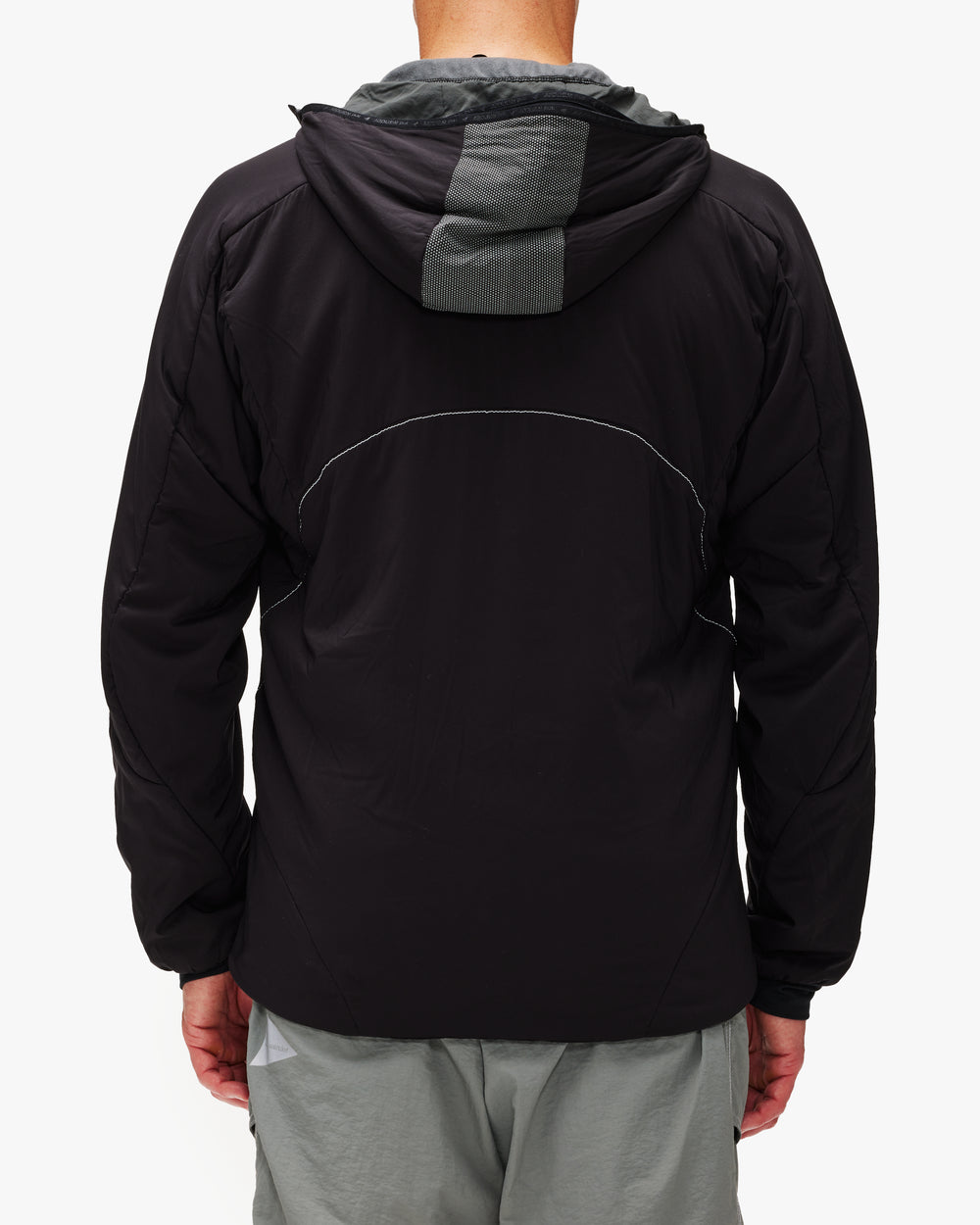 And Wander 14 Alpha Air Hoodie