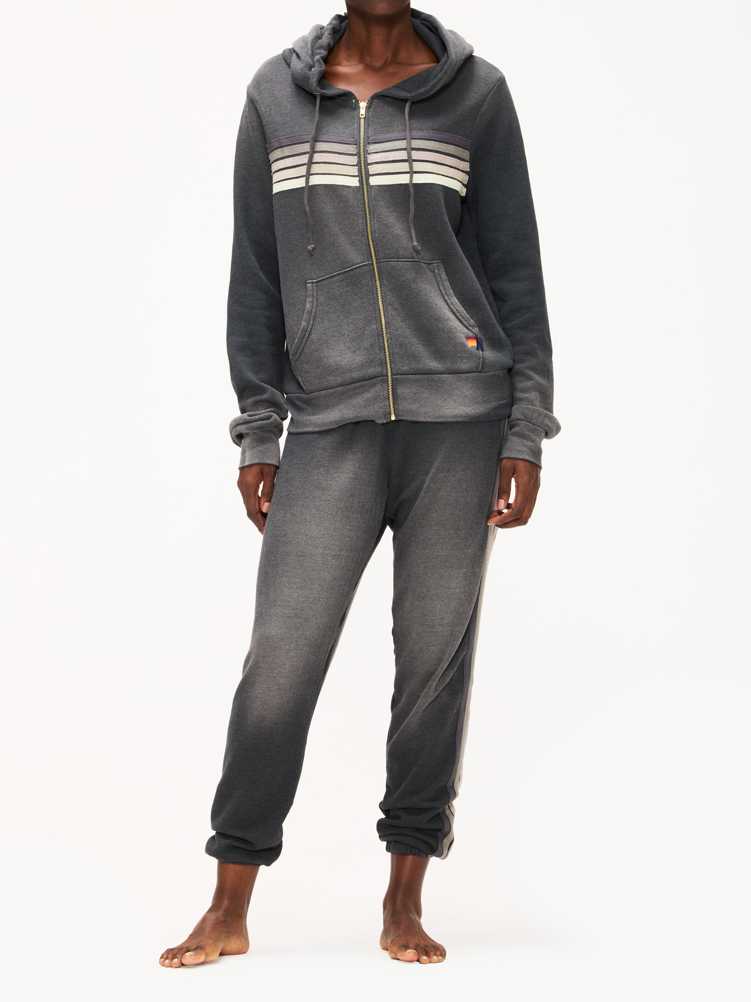Aviator Nation 5 Stripe Women's Sweatpant