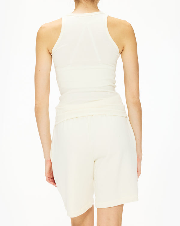 Eterne High Neck Fitted Tank