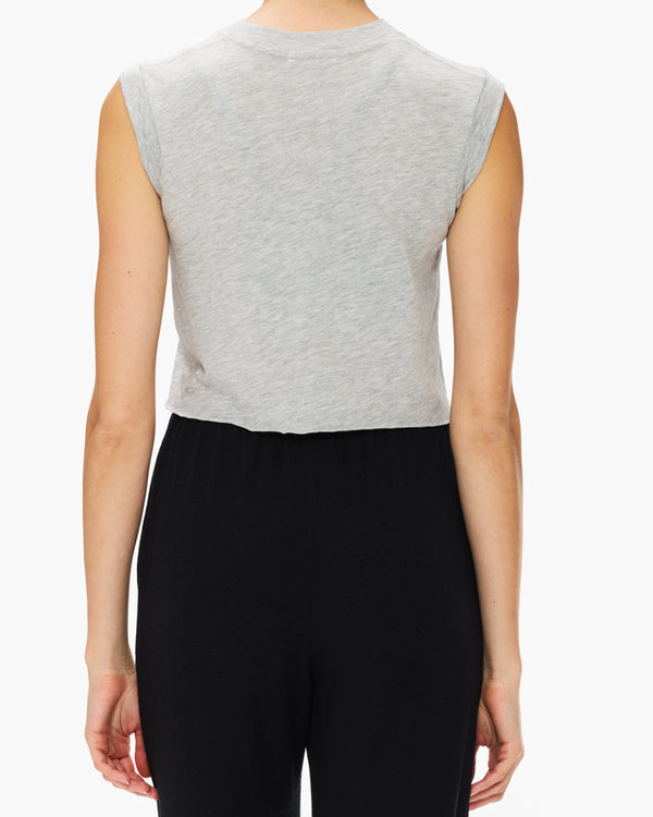 Eterne Cropped Muscle Tank