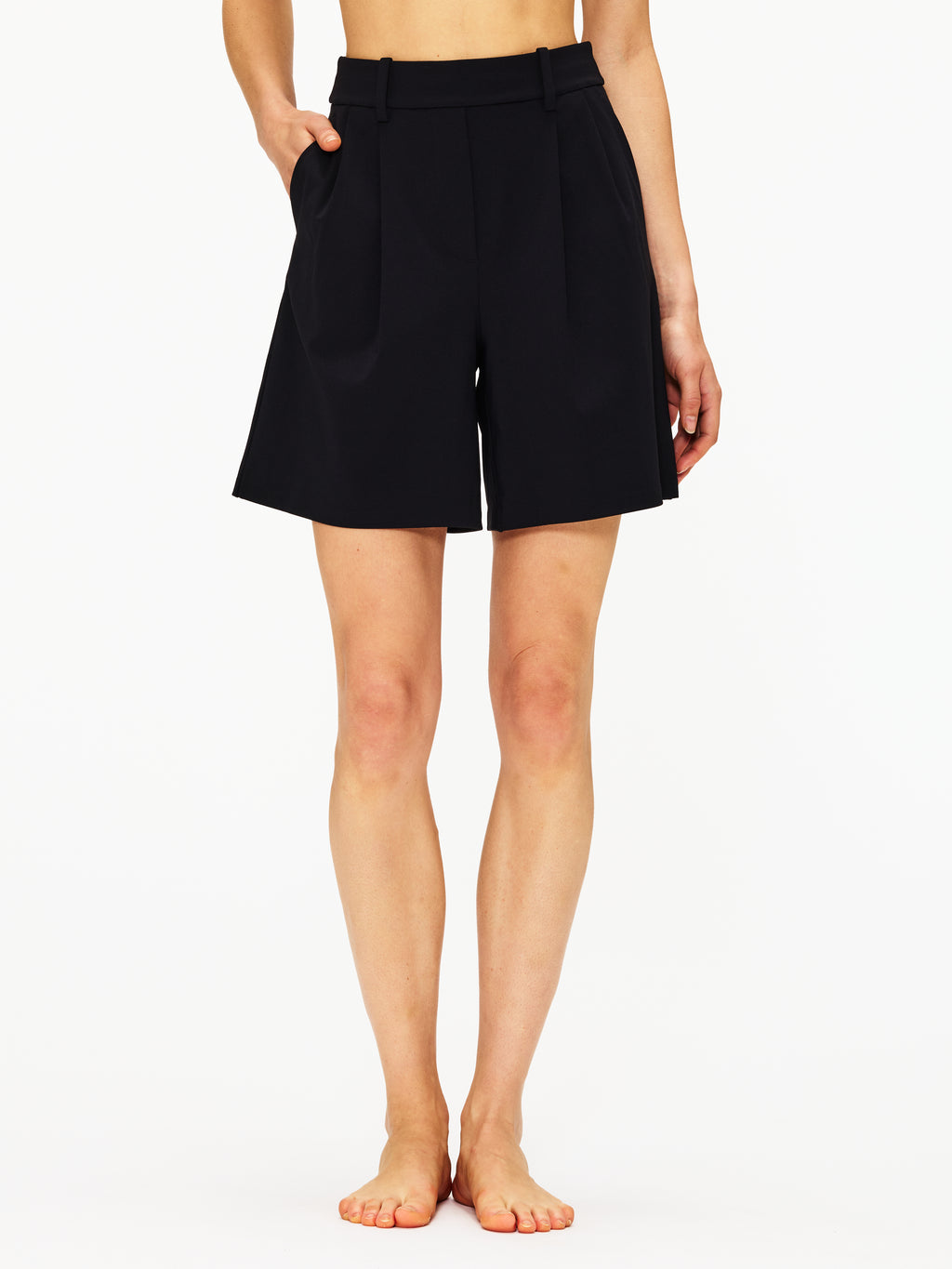 Lululemon Daydrift Pleated High-Rise Short 7