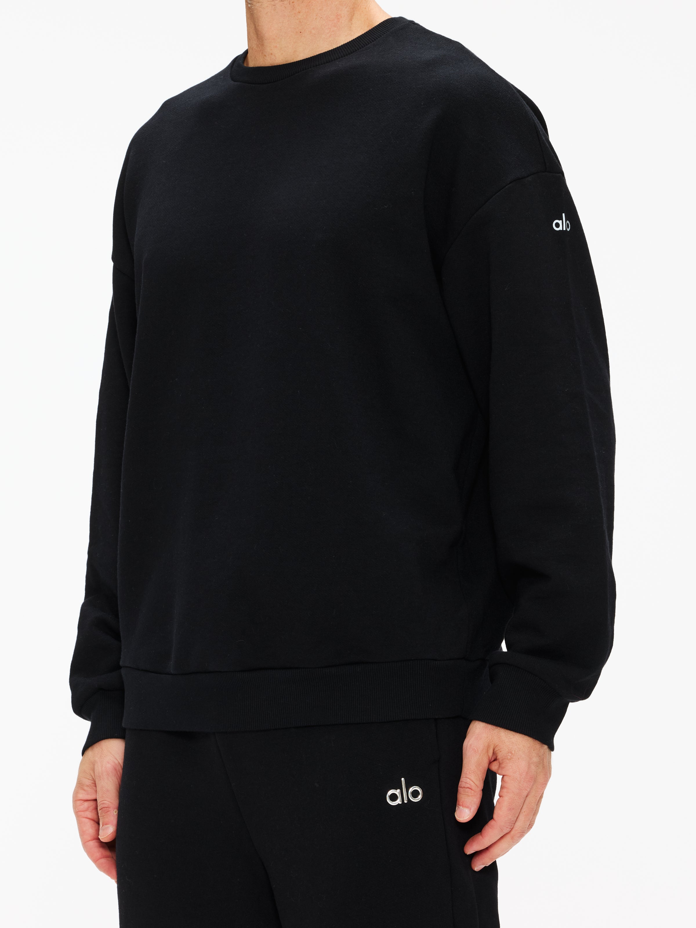 Alo Yoga Chill Crew Pullover