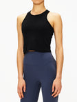 Lululemon Ebb To Street Cropped Racerback Tank Top