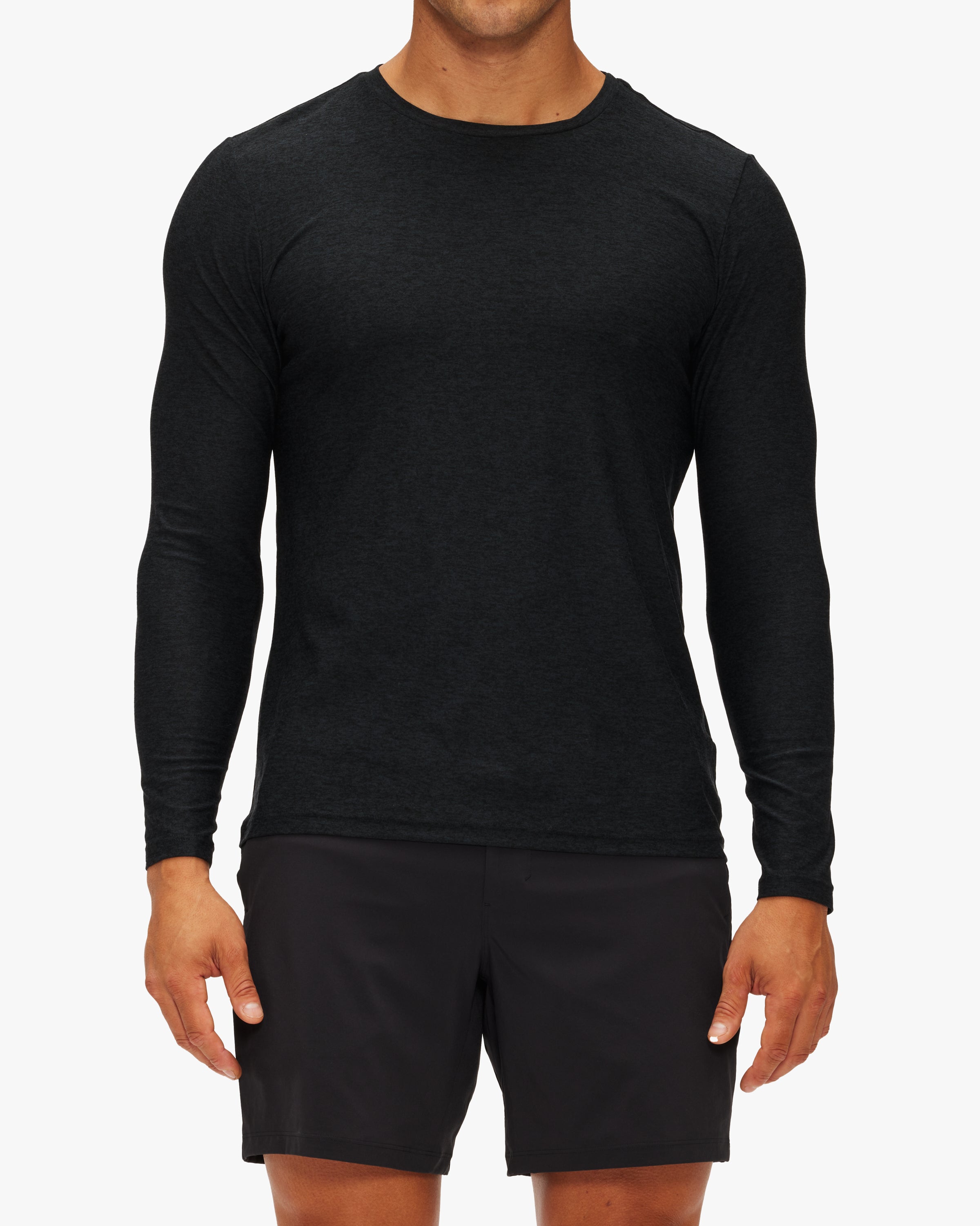 Beyond Yoga Featherweight Always Beyond Long Sleeve Crew