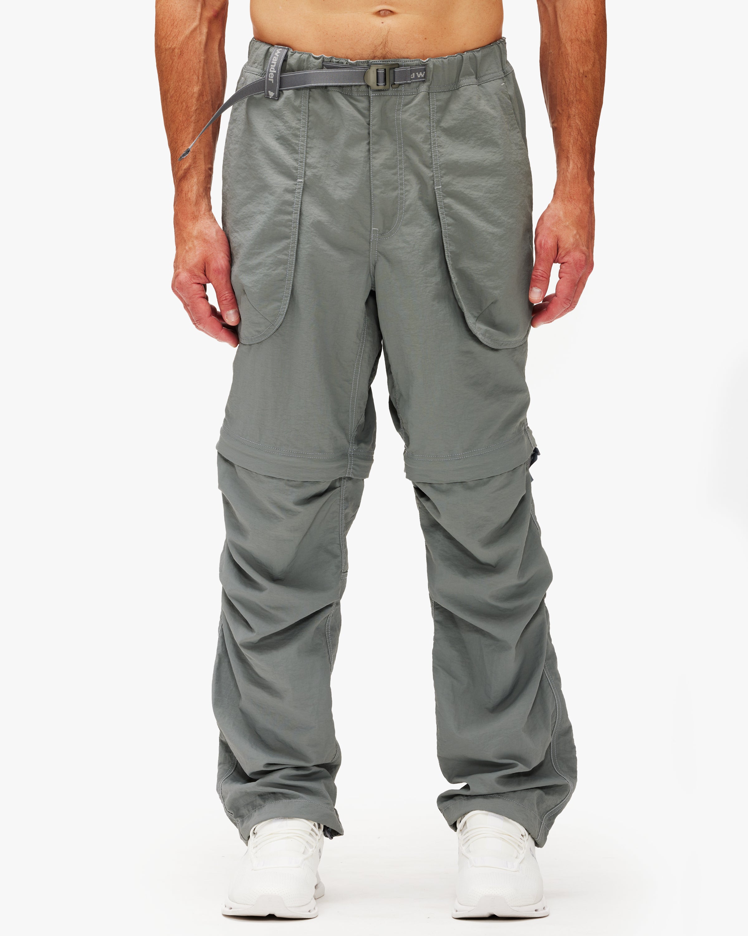 And Wander 31 NY Taffeta Hiker 2Way Pants