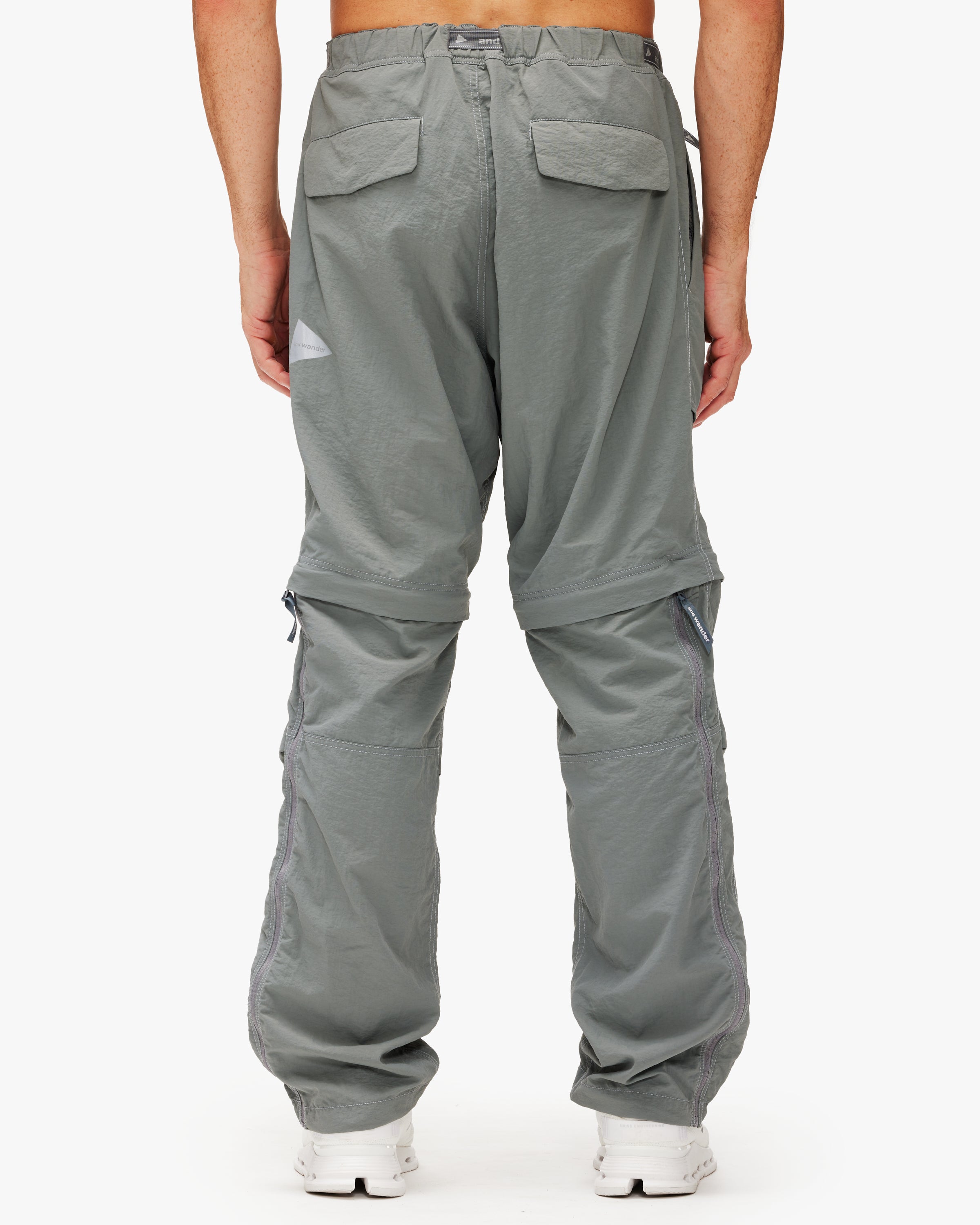 And Wander 31 NY Taffeta Hiker 2Way Pants