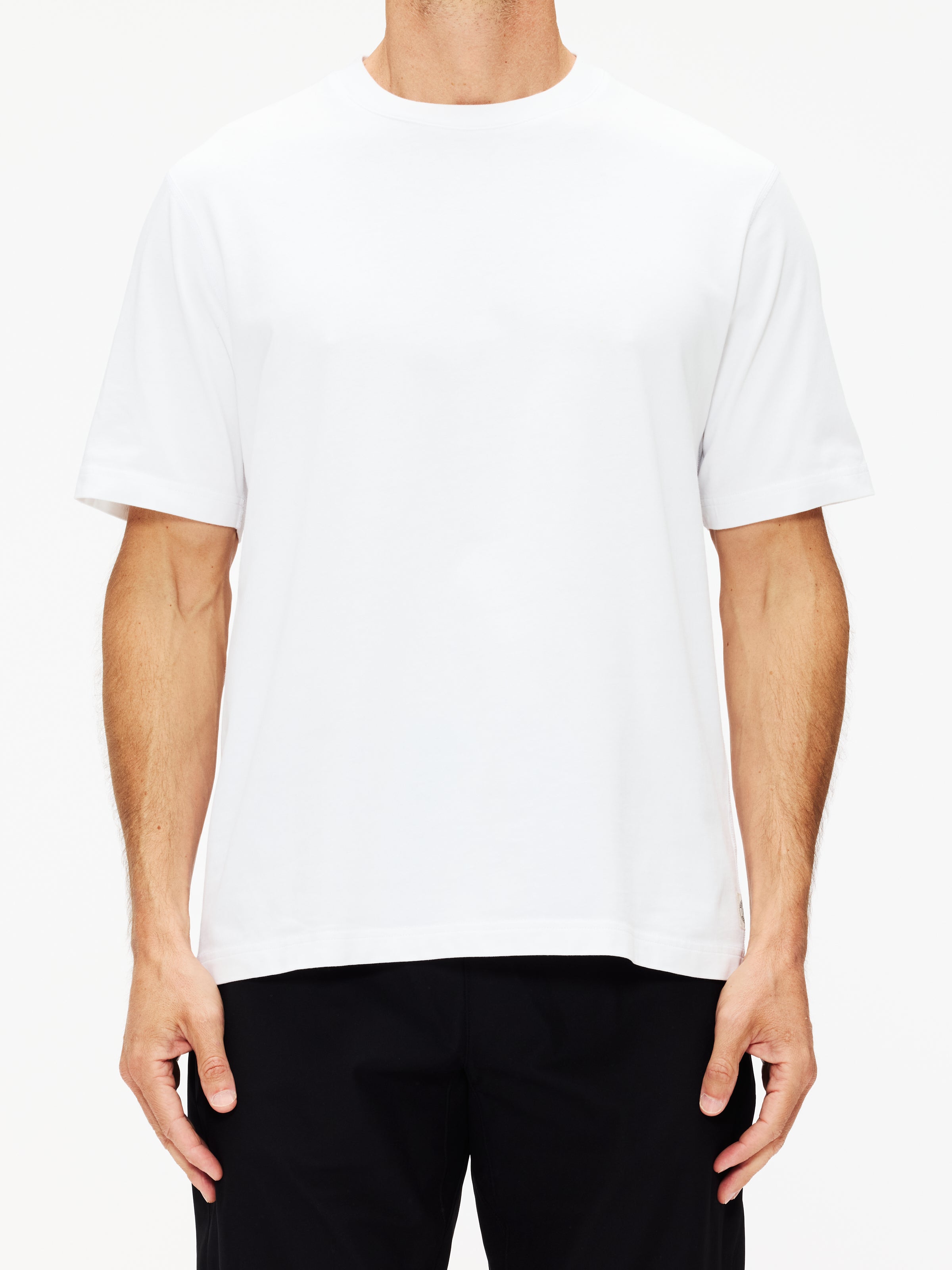 Reigning Champ Men's Knit Midweight Jersey Classic T-Shirt