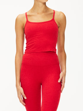 Beyond Yoga Spacedye Slim Racerback Cropped Tank