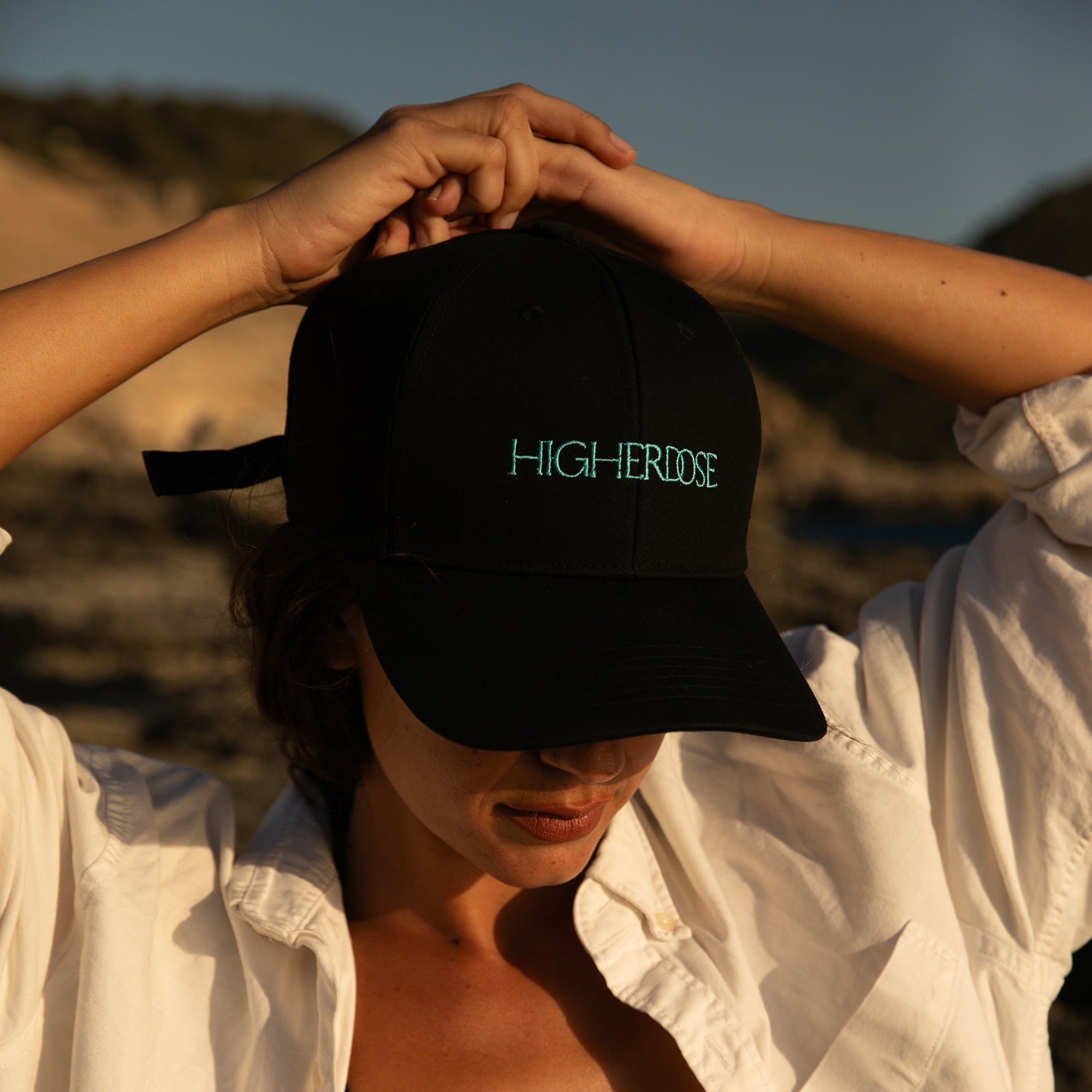 Higherdose Red Light Hat