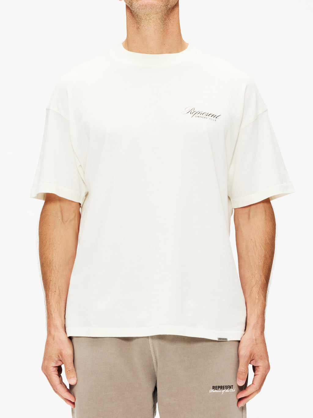 Represent Owners Club Script T-Shirt – The Shop at Equinox