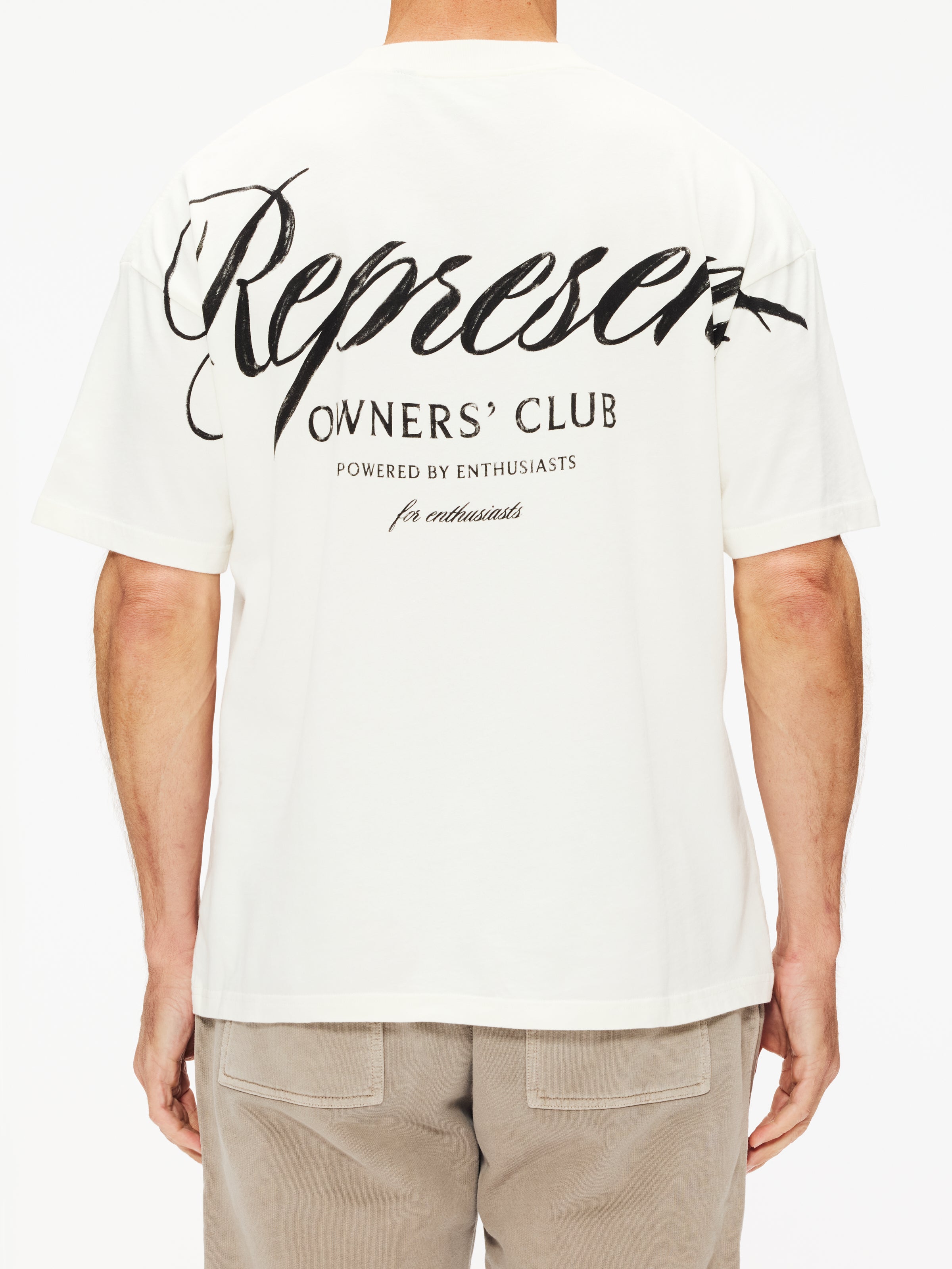 Represent Owners Club T-shirt | Black | FARFETCH