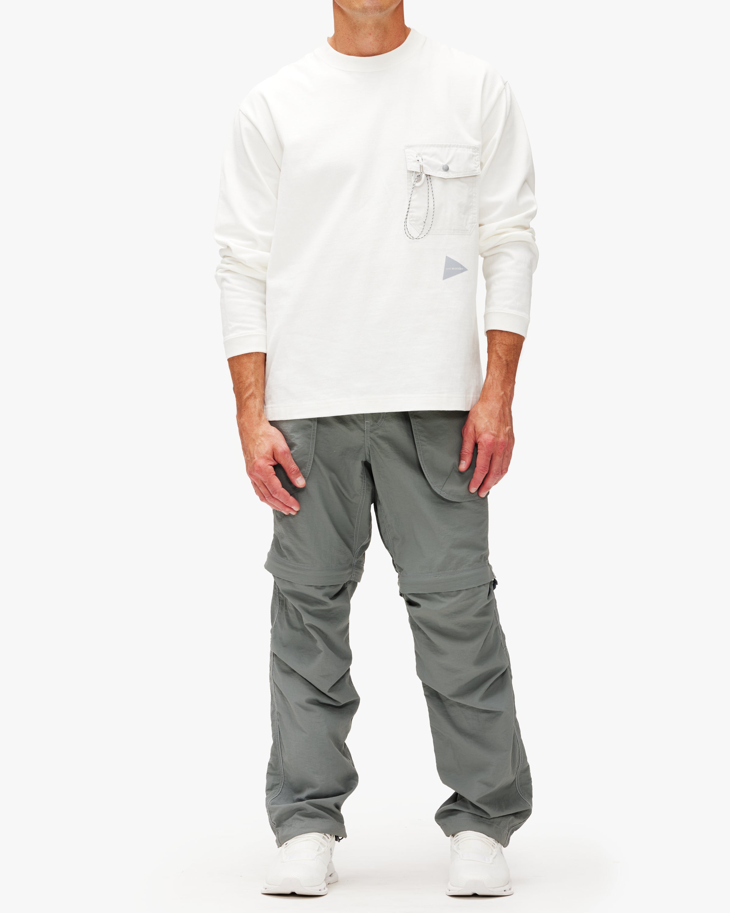 And Wander 31 NY Taffeta Hiker 2Way Pants