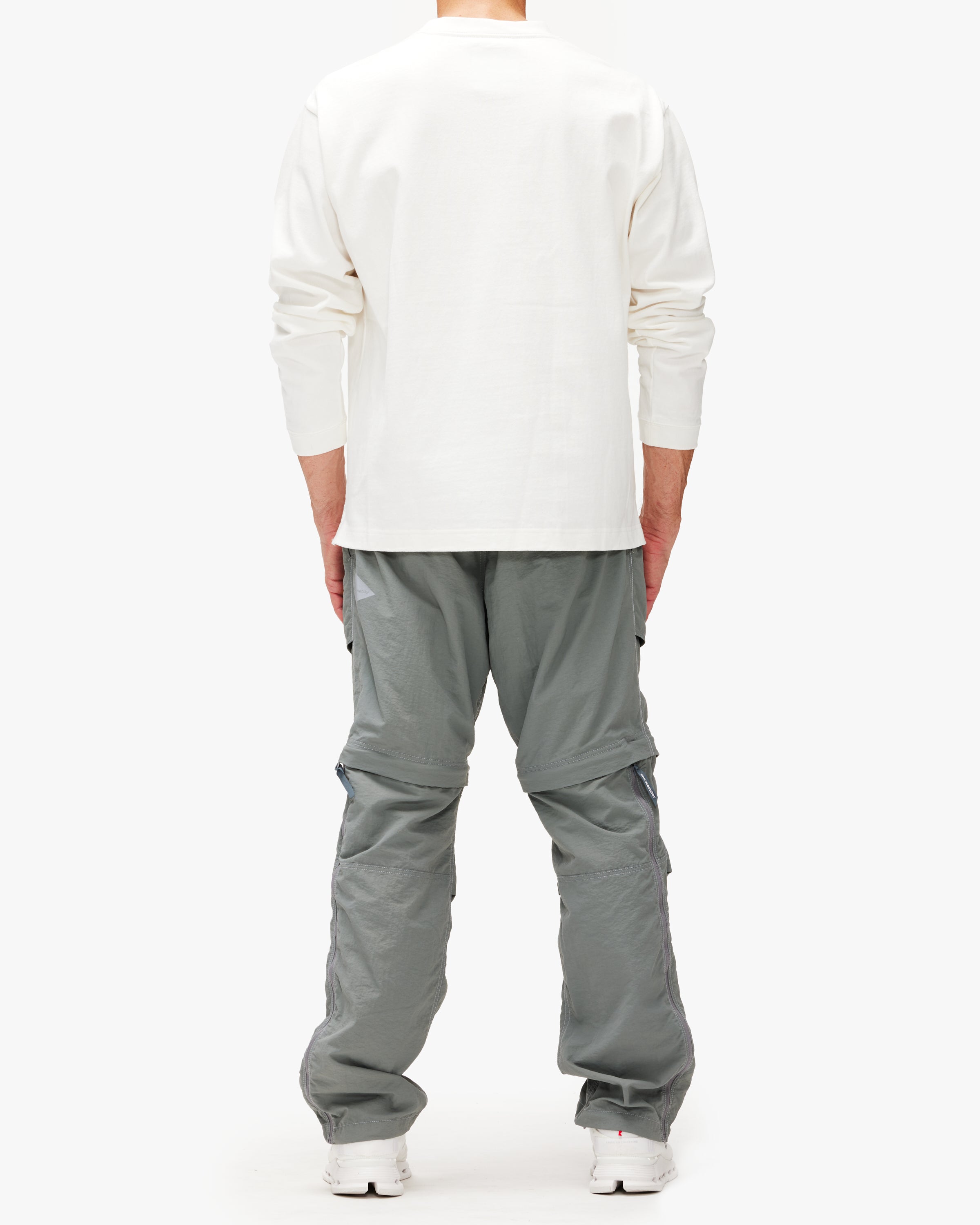 And Wander 31 NY Taffeta Hiker 2Way Pants