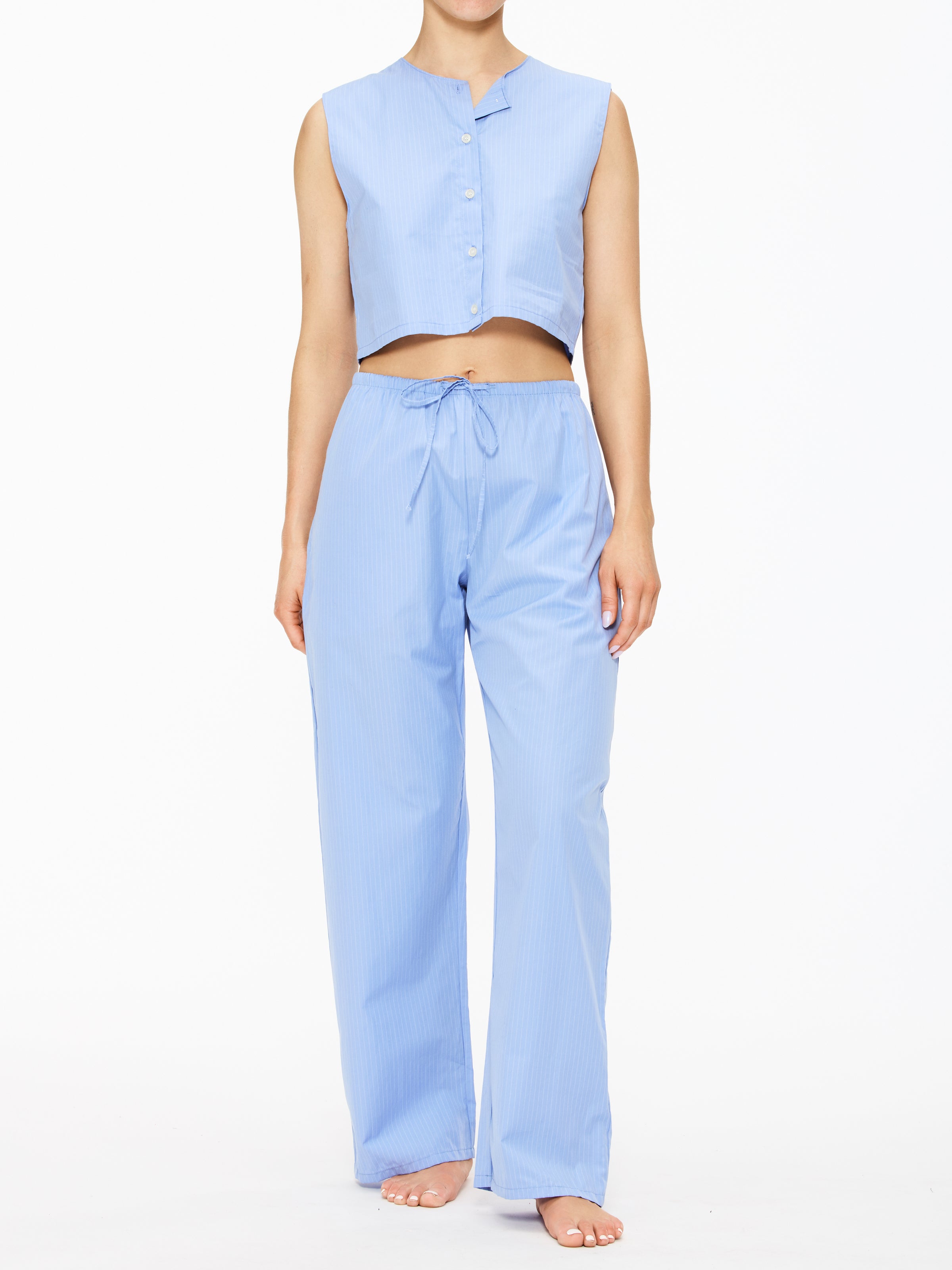 Leset Yoshi Crewneck Vest – The Shop at Equinox