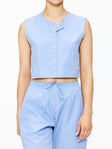 Leset Yoshi Crewneck Vest