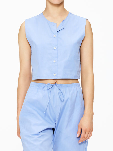 トップス LESS TAILOR Piping Vest HOMELESS TAILOR PIPING VEST (HTK-23-SS-015) | HOMELESS