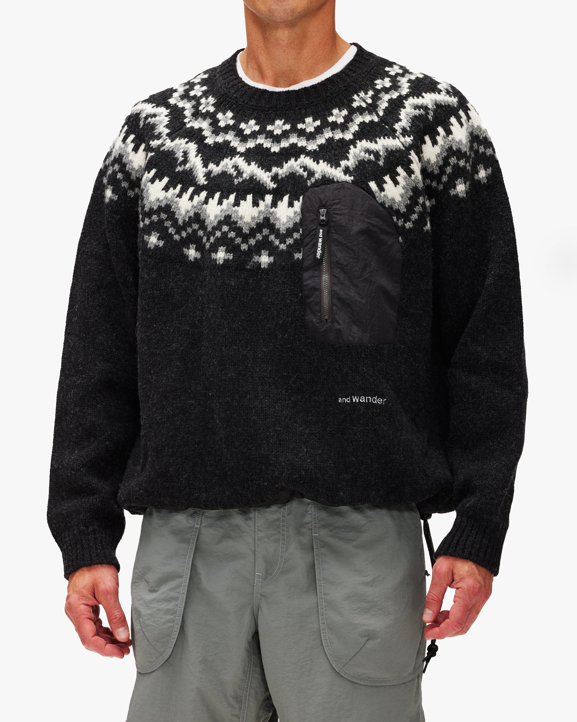 And Wander Lopi Knit sweater