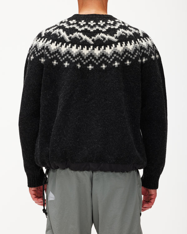 And Wander Lopi Knit sweater